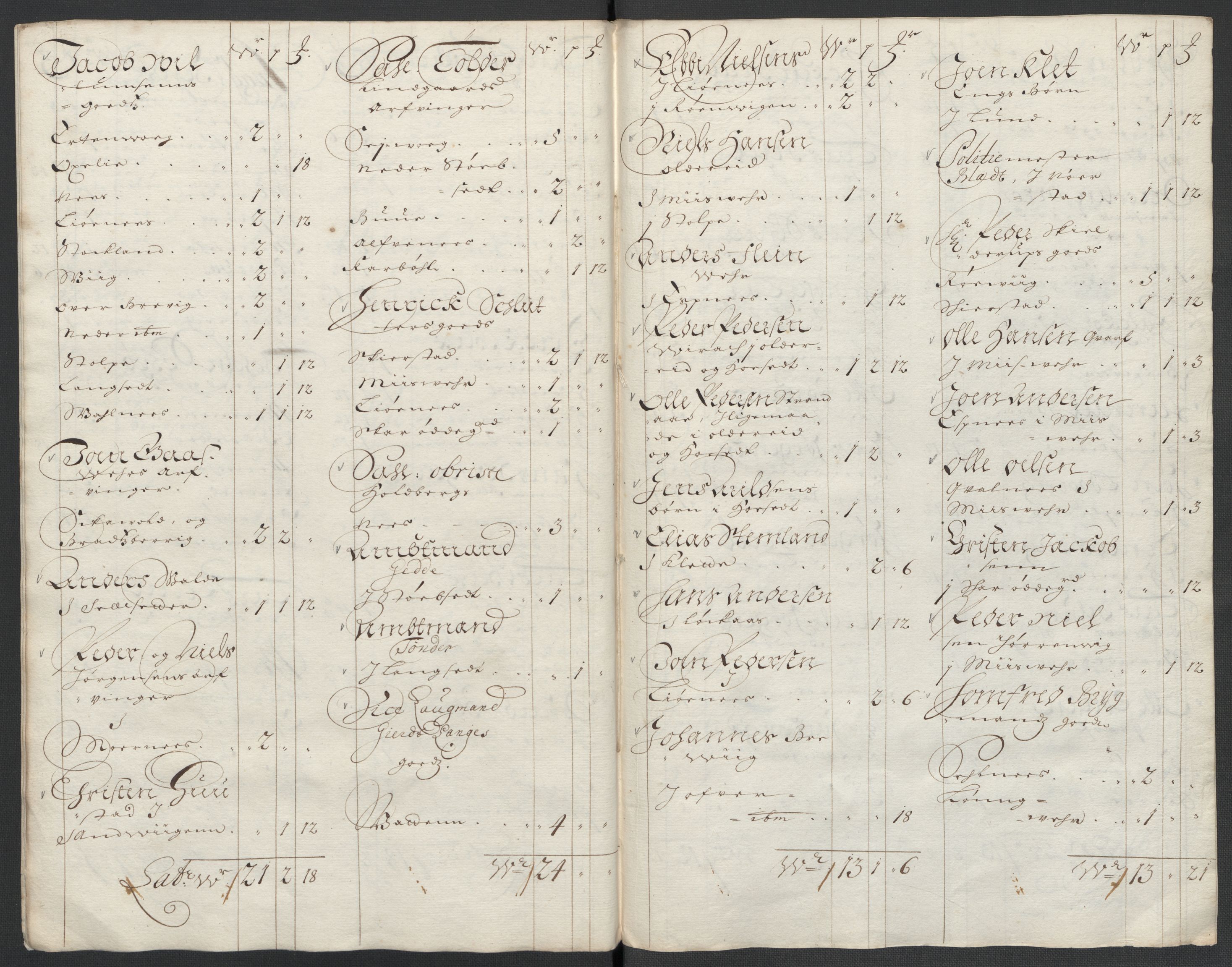 Rentekammeret inntil 1814, Reviderte regnskaper, Fogderegnskap, RA/EA-4092/R66/L4579: Fogderegnskap Salten, 1697-1700, s. 50