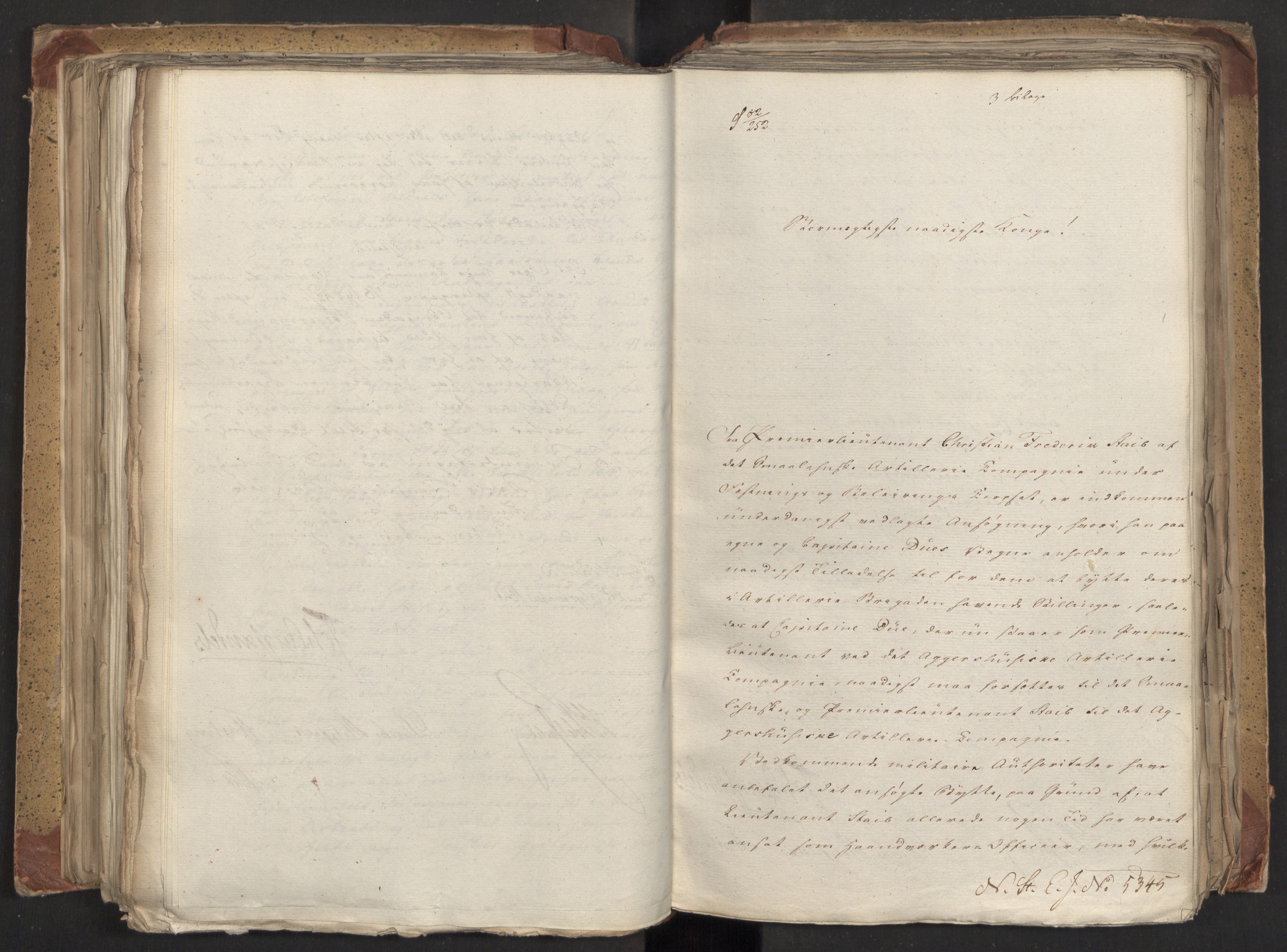 Statsrådsavdelingen i Stockholm, AV/RA-S-1003/D/Da/L0027: Regjeringsinnstillinger nr. 5275-5436, 1821, s. 277