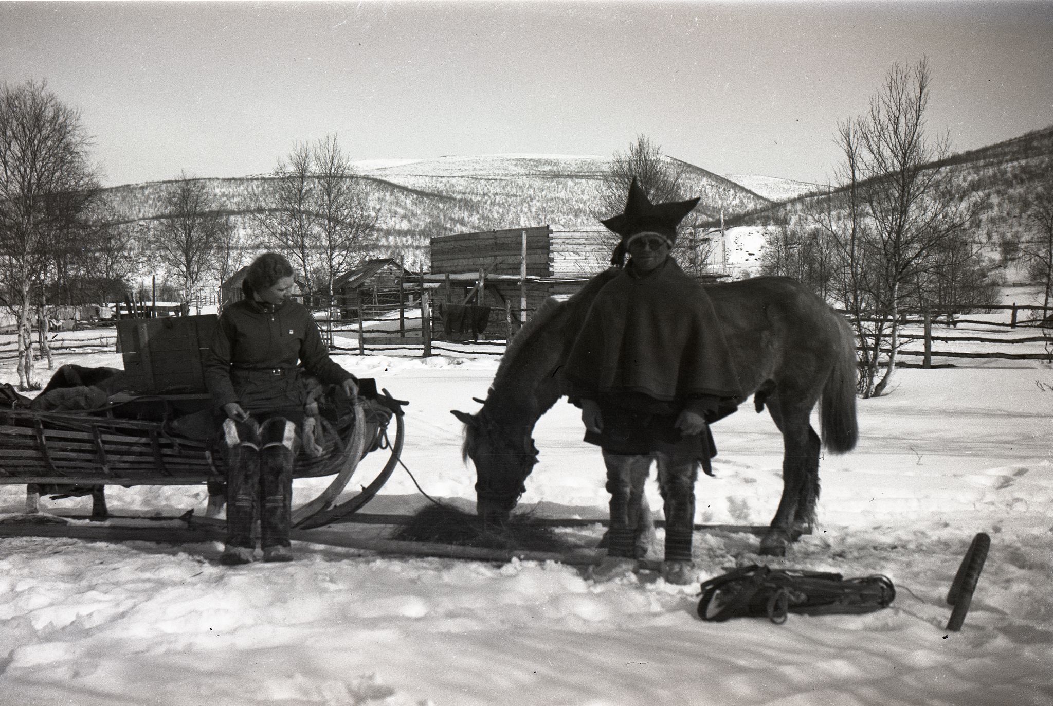 Politimester Thorstein Moe og Borgny Irene Moe, VAMU/A-0073/U/Ua, 1890-1970