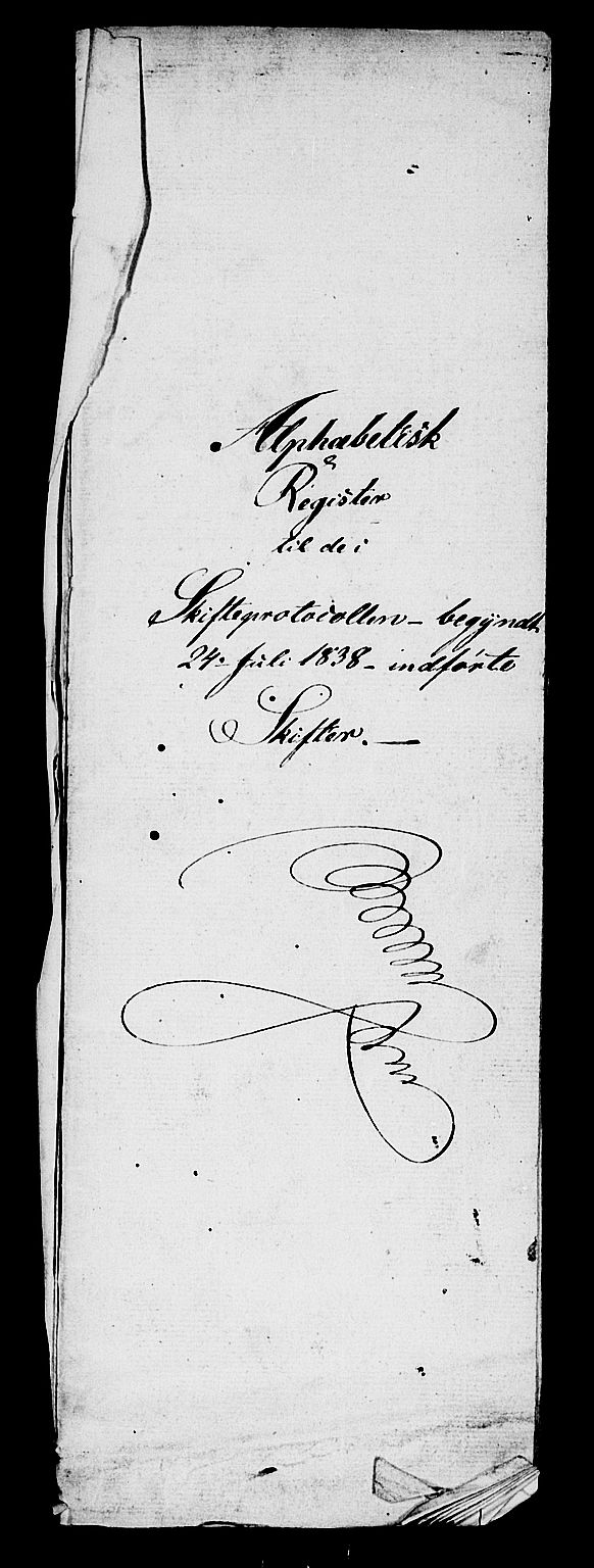 Namdal sorenskriveri, AV/SAT-A-4133/1/3/3A/L0040: Skifteprotokoll nr. 2, 1838-1841