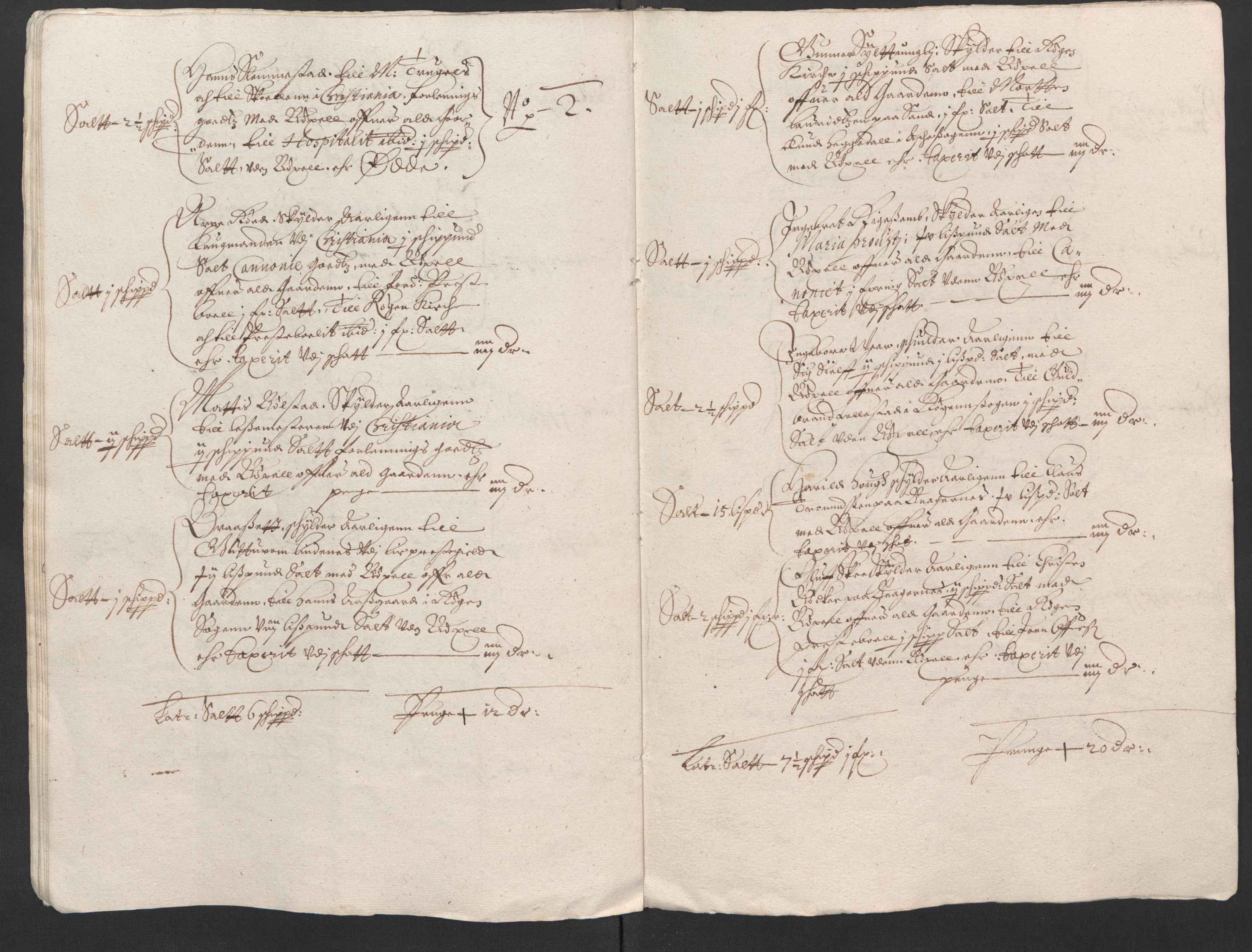 Rentekammeret inntil 1814, Reviderte regnskaper, Lensregnskaper, AV/RA-EA-5023/R/Rb/Rba/L0201: Akershus len, 1650-1651