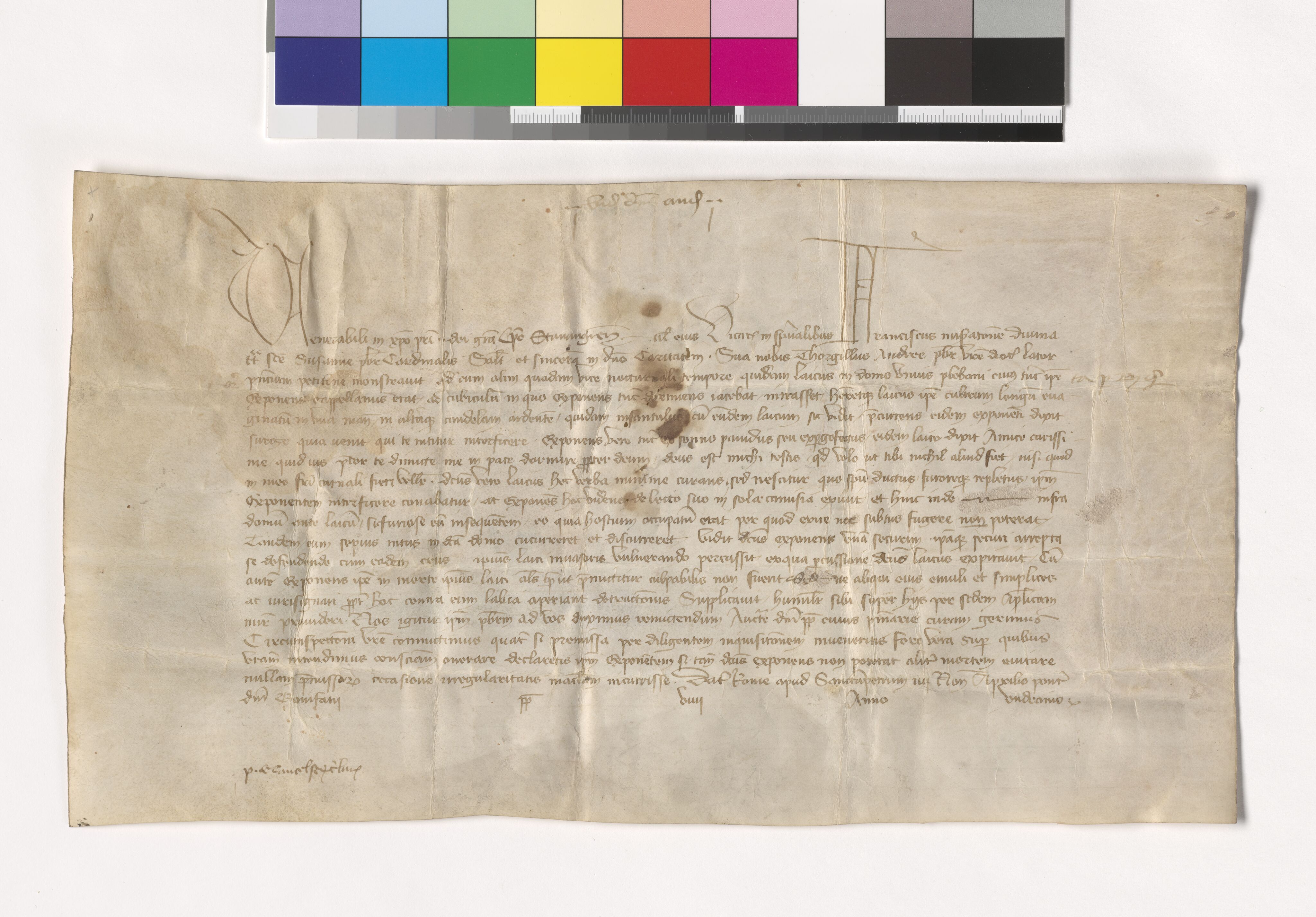 Riksarkivets diplomsamling, AV/RA-EA-5965/F05/L0119: NRA AM fasc. 38 nr. 10-12, 1398-1400, s. 8
