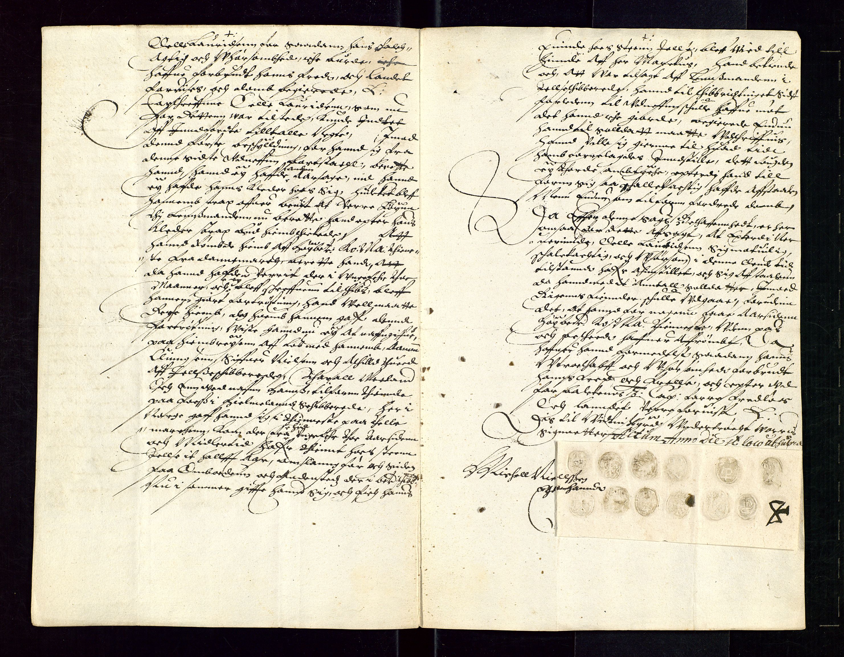 Stavanger len, AV/SAST-A-101870/Ob/L0026: Diverse, 1657-1660, s. 274