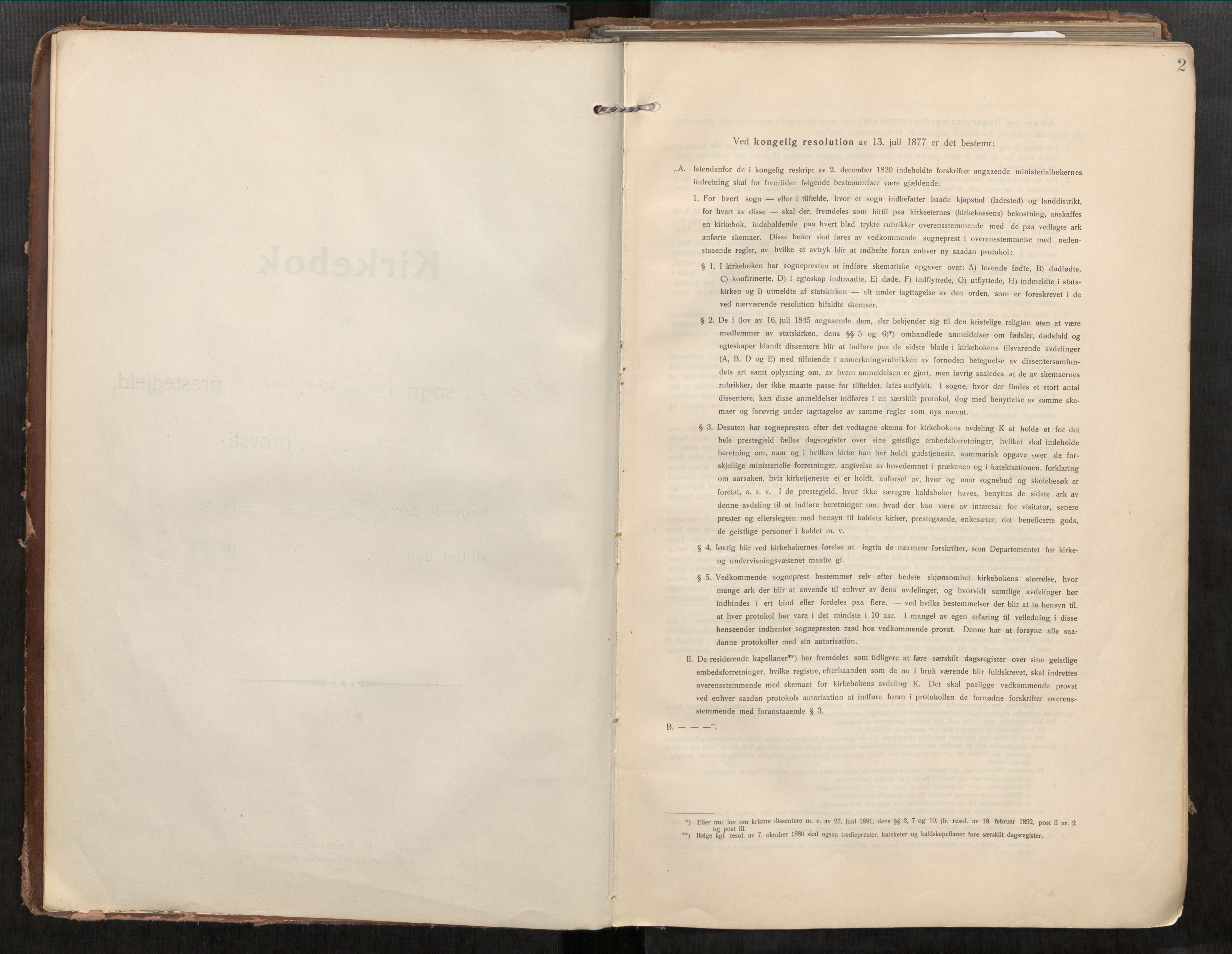 Beitstad sokneprestkontor, SAT/A-1162/I/I1/I1a/L0001: Ministerialbok nr. 1, 1912-1927, s. 2