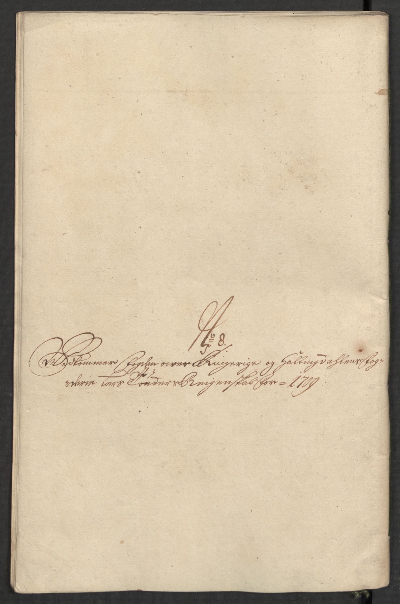 Rentekammeret inntil 1814, Reviderte regnskaper, Fogderegnskap, RA/EA-4092/R23/L1468: Fogderegnskap Ringerike og Hallingdal, 1709-1710, s. 172