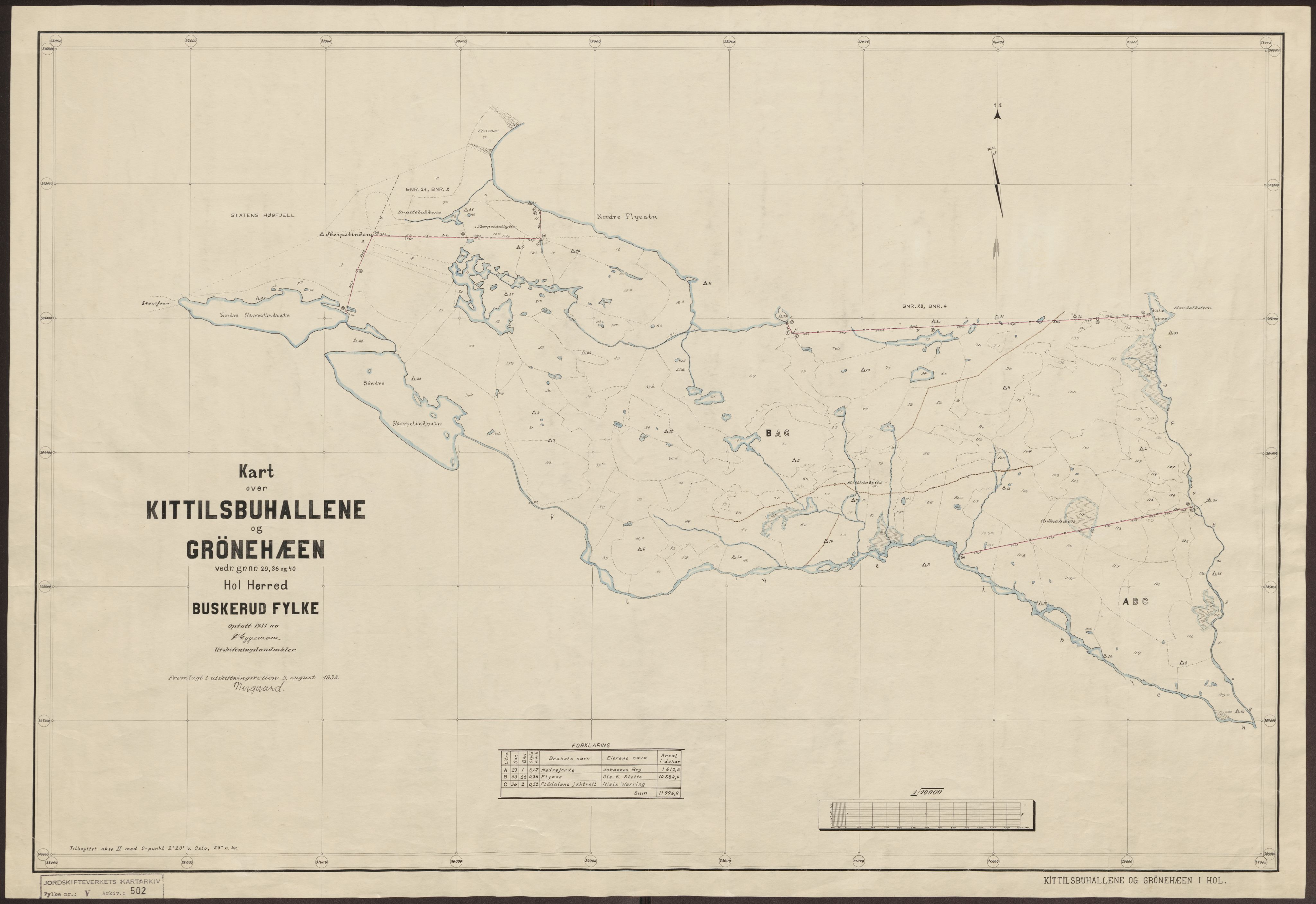 Jordskifteverkets kartarkiv, AV/RA-S-3929/T, 1859-1988, s. 703