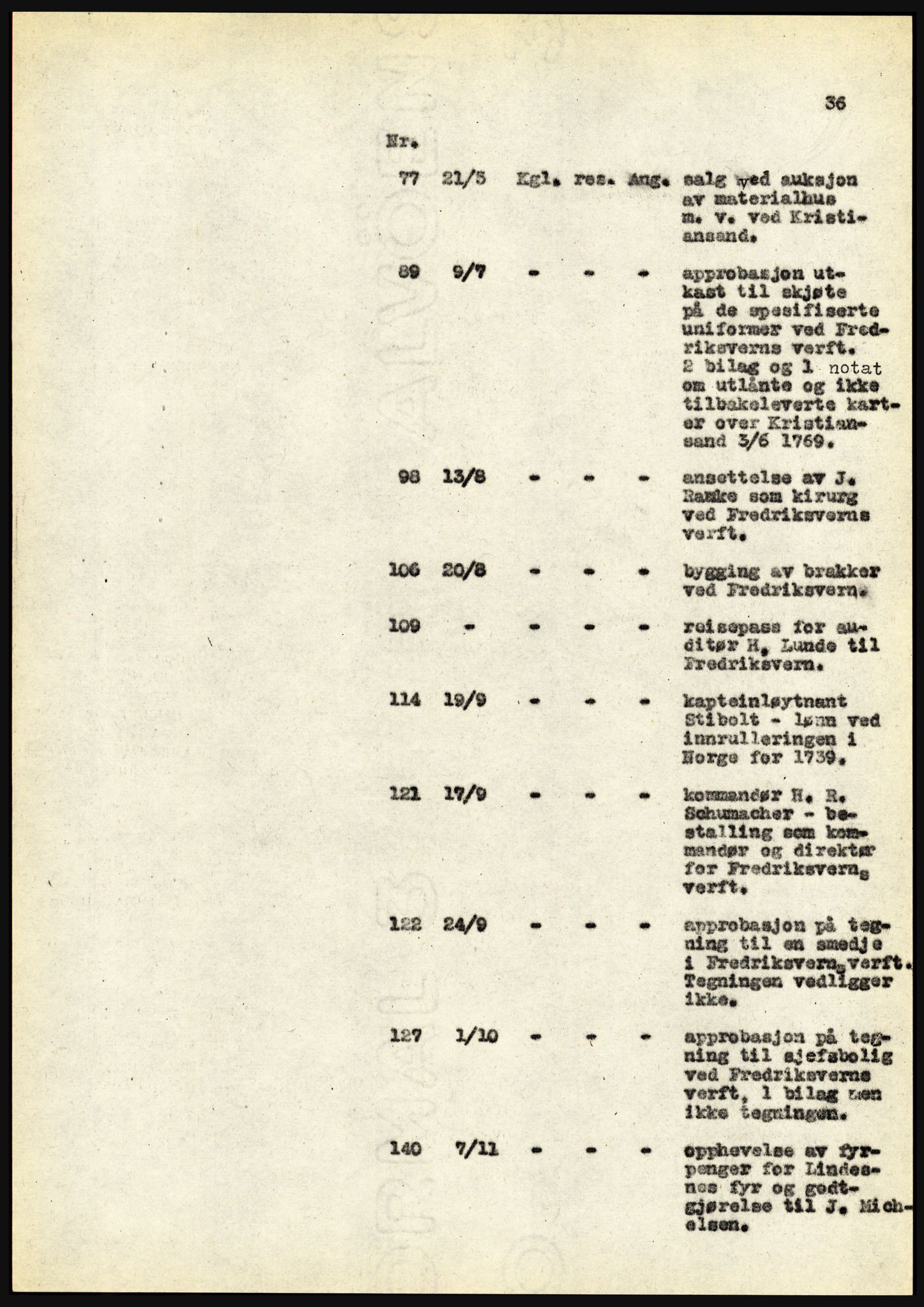 Riksarkivet, Seksjon for eldre arkiv og spesialsamlinger, AV/RA-EA-6797/H/Ha, 1953, s. 36