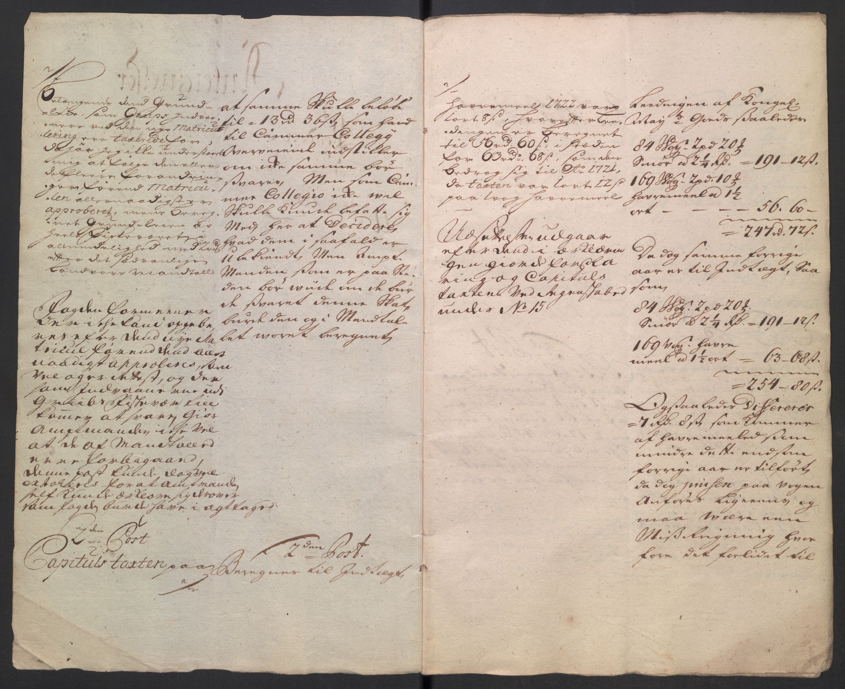 Rentekammeret inntil 1814, Reviderte regnskaper, Fogderegnskap, RA/EA-4092/R56/L3755: Fogderegnskap Nordmøre, 1722, s. 365