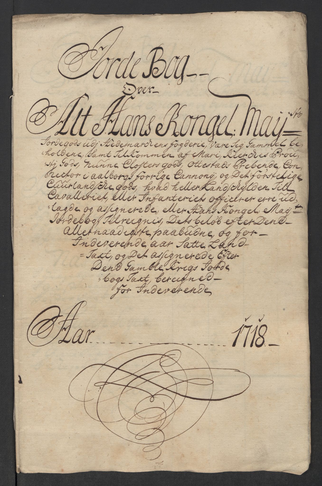 Rentekammeret inntil 1814, Reviderte regnskaper, Fogderegnskap, RA/EA-4092/R16/L1057: Fogderegnskap Hedmark, 1718, s. 181