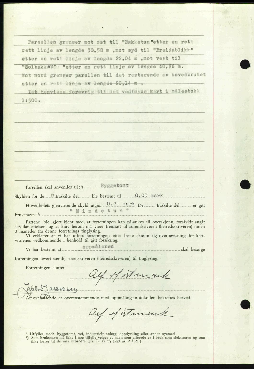 Romsdal sorenskriveri, AV/SAT-A-4149/1/2/2C: Pantebok nr. A14, 1943-1943, Dagboknr: 1610/1943