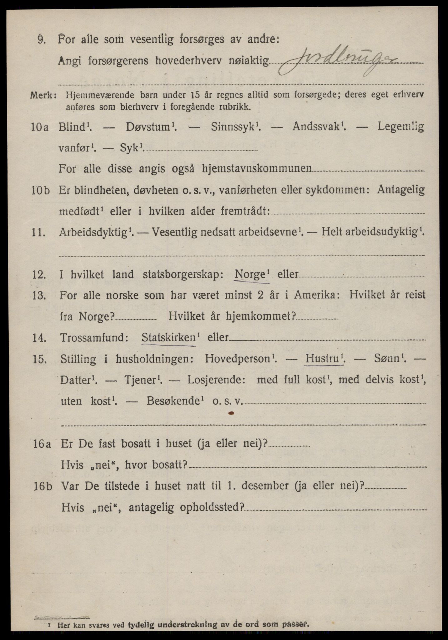 SAT, Folketelling 1920 for 1558 Øre herred, 1920, s. 1714