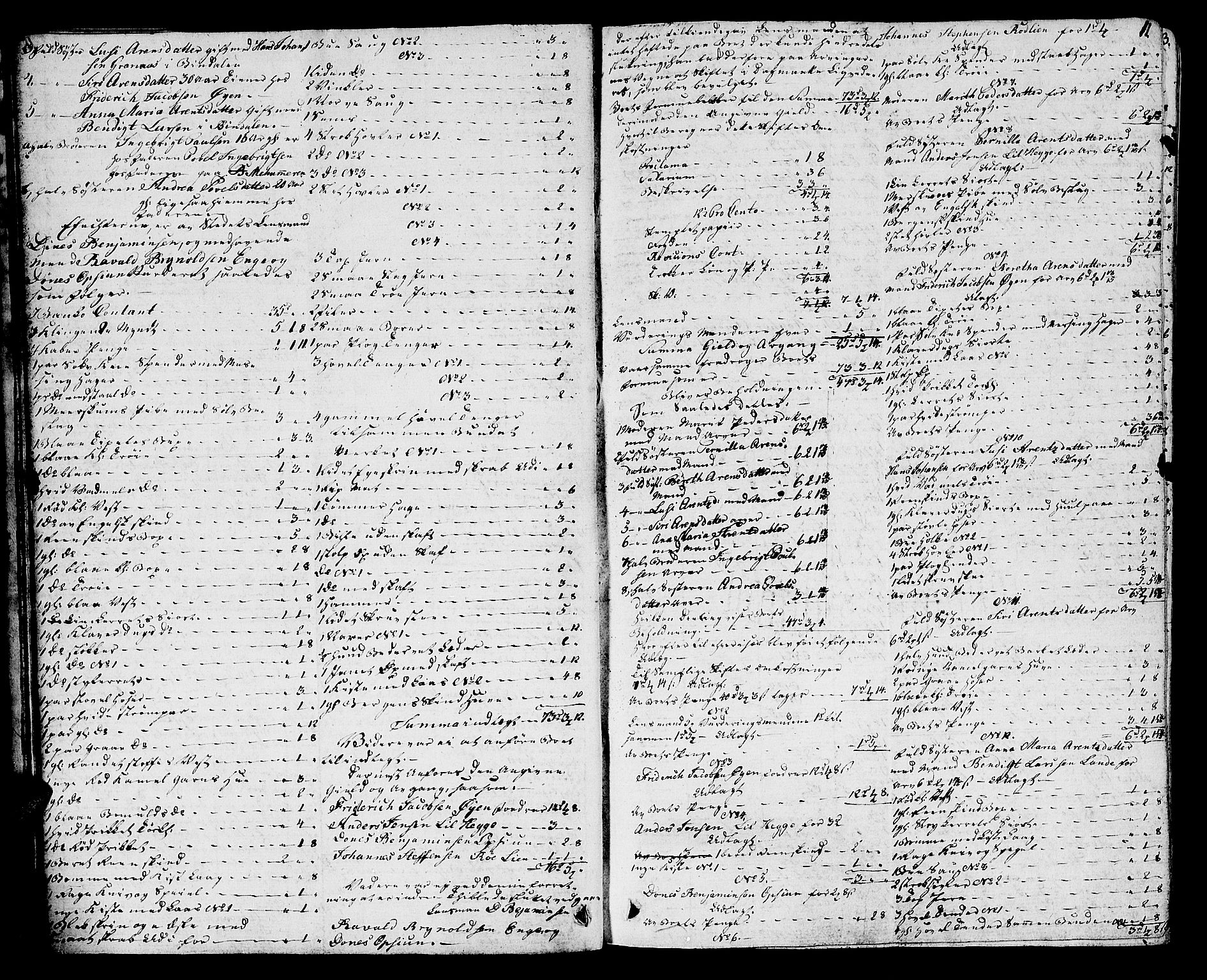 Helgeland sorenskriveri, AV/SAT-A-0004/3/3A/L0082: Skifteprotokoll 27, 1809-1811, s. 10b-11a