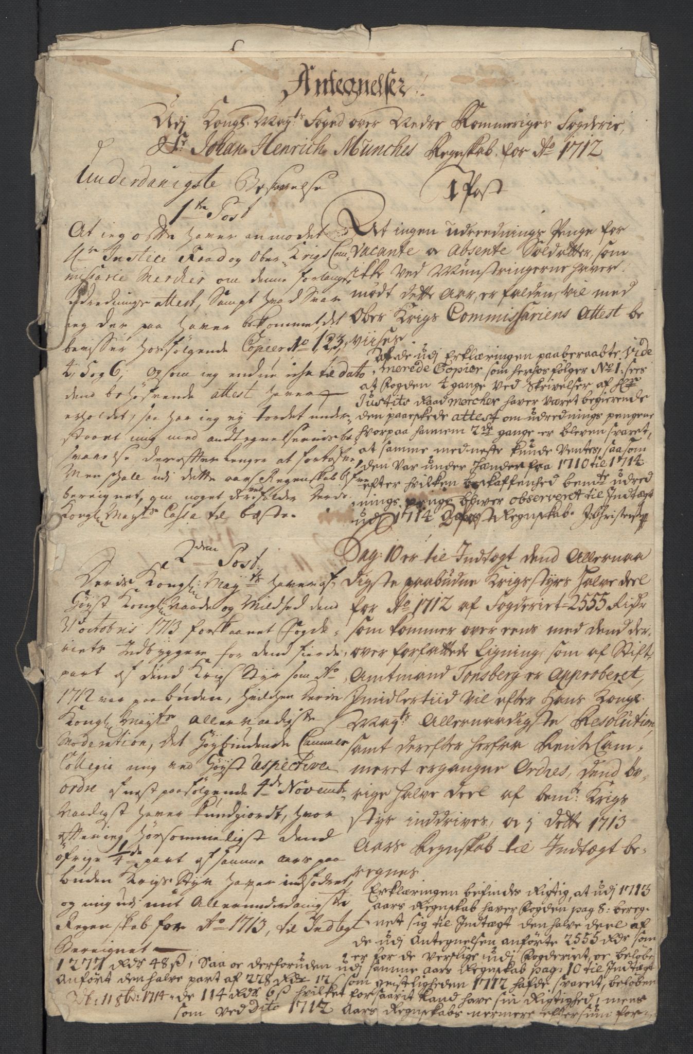 Rentekammeret inntil 1814, Reviderte regnskaper, Fogderegnskap, RA/EA-4092/R11/L0594: Fogderegnskap Nedre Romerike, 1712, s. 329