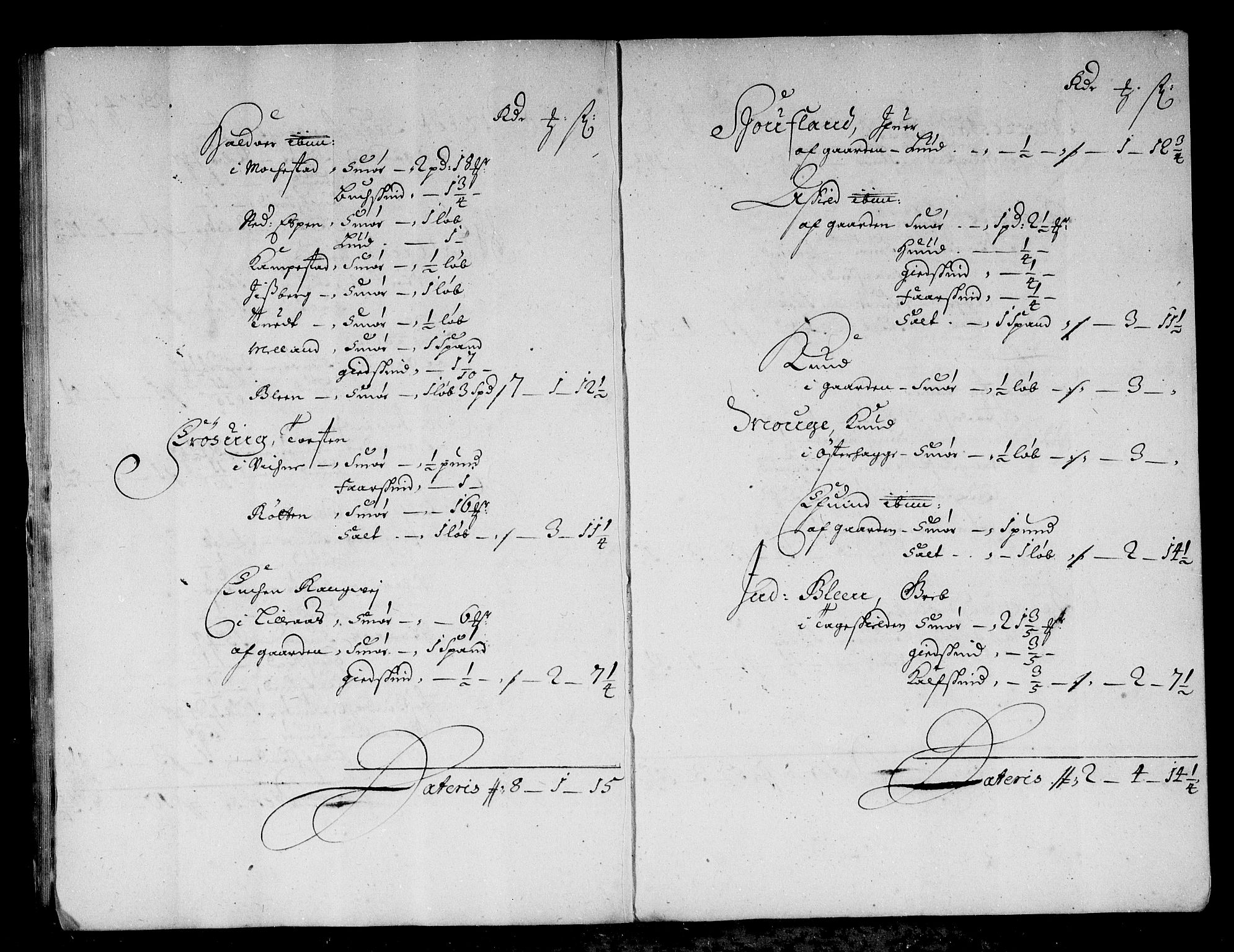 Rentekammeret inntil 1814, Reviderte regnskaper, Stiftamtstueregnskaper, Bergen stiftamt, AV/RA-EA-6043/R/Rc/L0085: Bergen stiftamt, 1685-1687