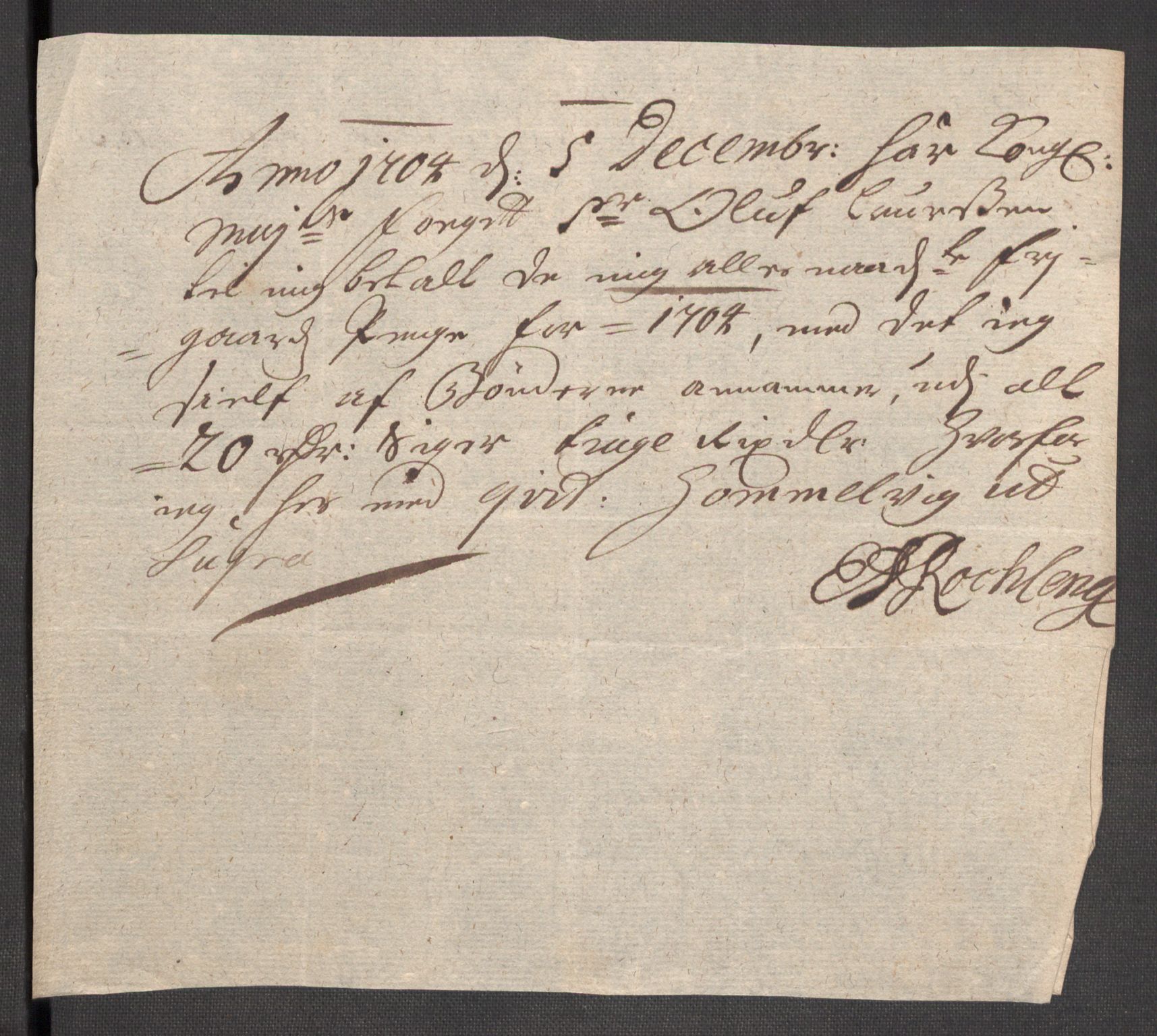 Rentekammeret inntil 1814, Reviderte regnskaper, Fogderegnskap, AV/RA-EA-4092/R48/L2982: Fogderegnskap Sunnhordland og Hardanger, 1704, s. 215