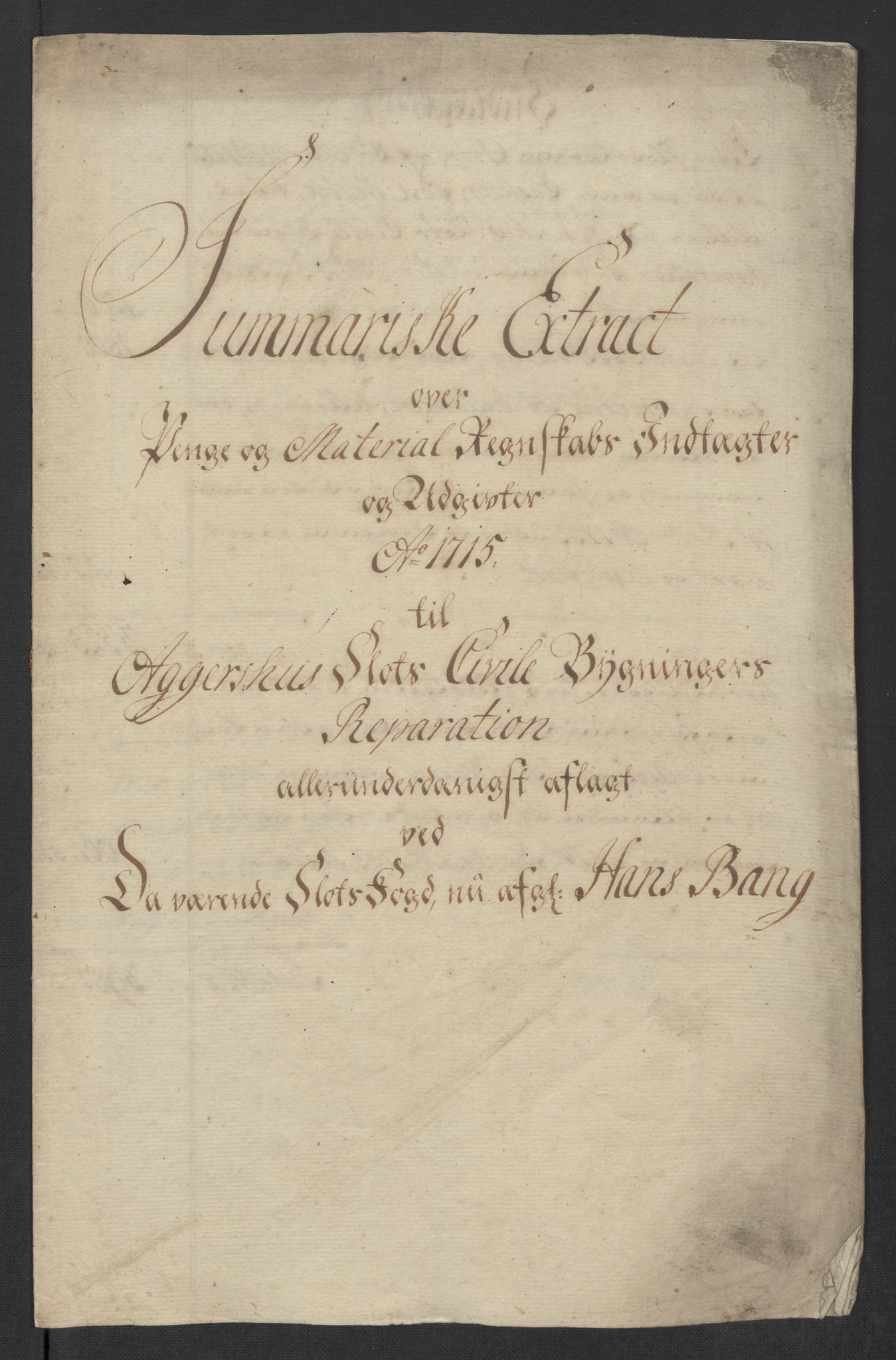 Rentekammeret inntil 1814, Reviderte regnskaper, Fogderegnskap, AV/RA-EA-4092/R10/L0453: Fogderegnskap Aker og Follo, 1715, s. 302