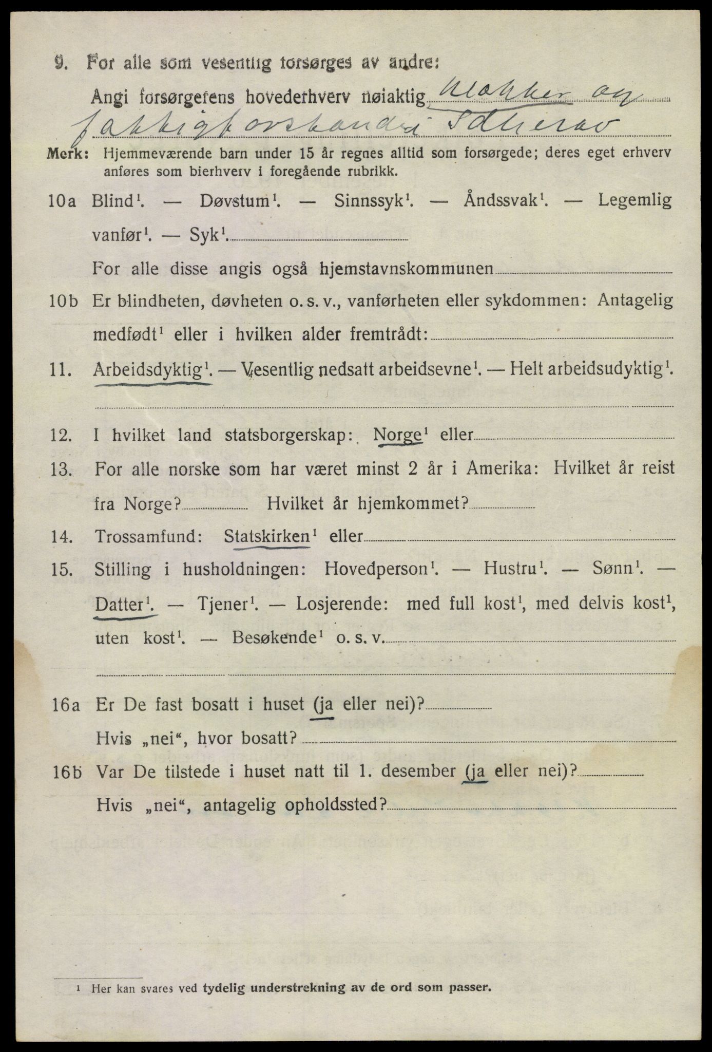 SAKO, Folketelling 1920 for 0724 Sandeherred herred, 1920, s. 9579