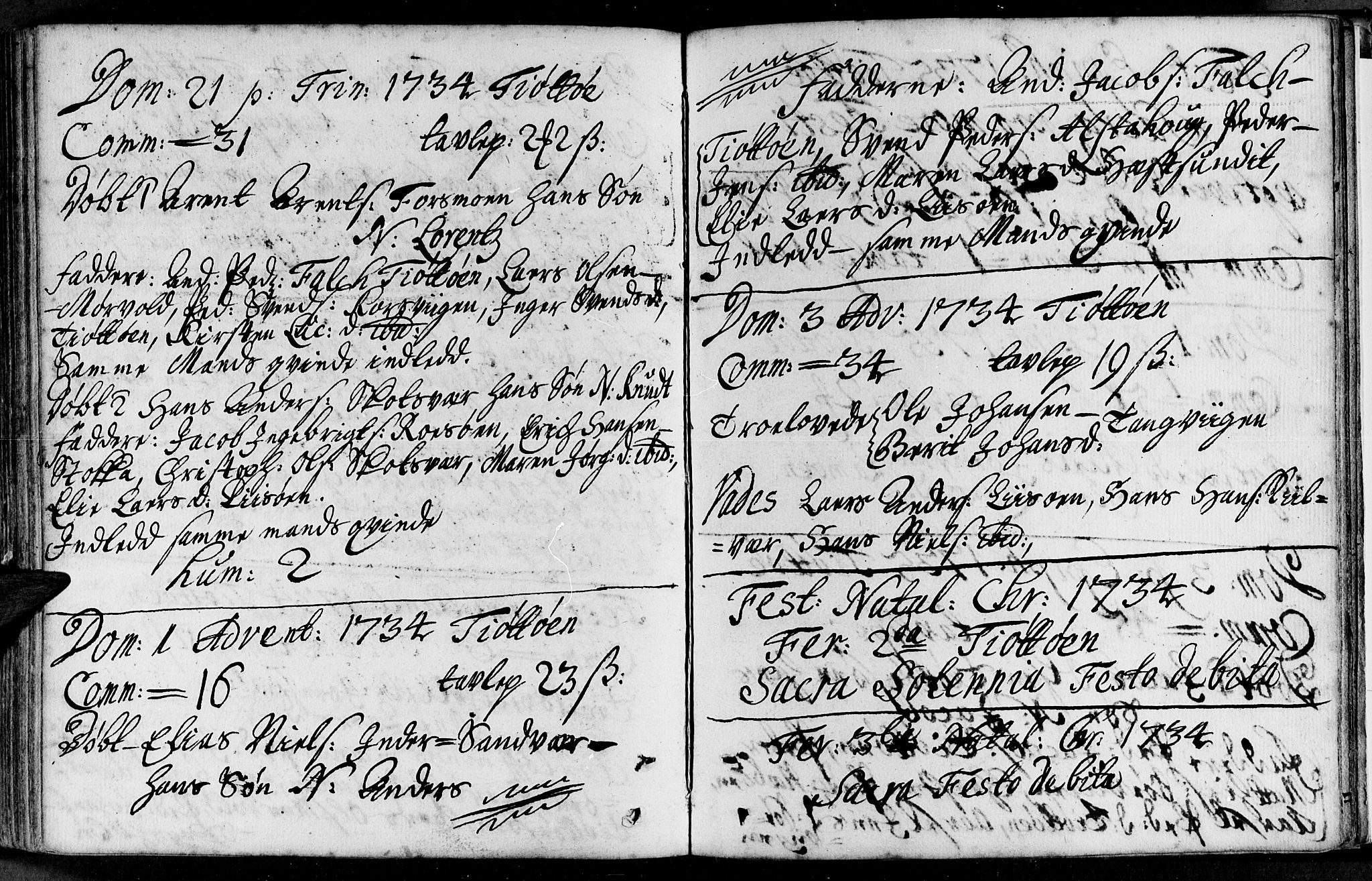 Ministerialprotokoller, klokkerbøker og fødselsregistre - Nordland, AV/SAT-A-1459/817/L0259: Ministerialbok nr. 817A01, 1714-1737