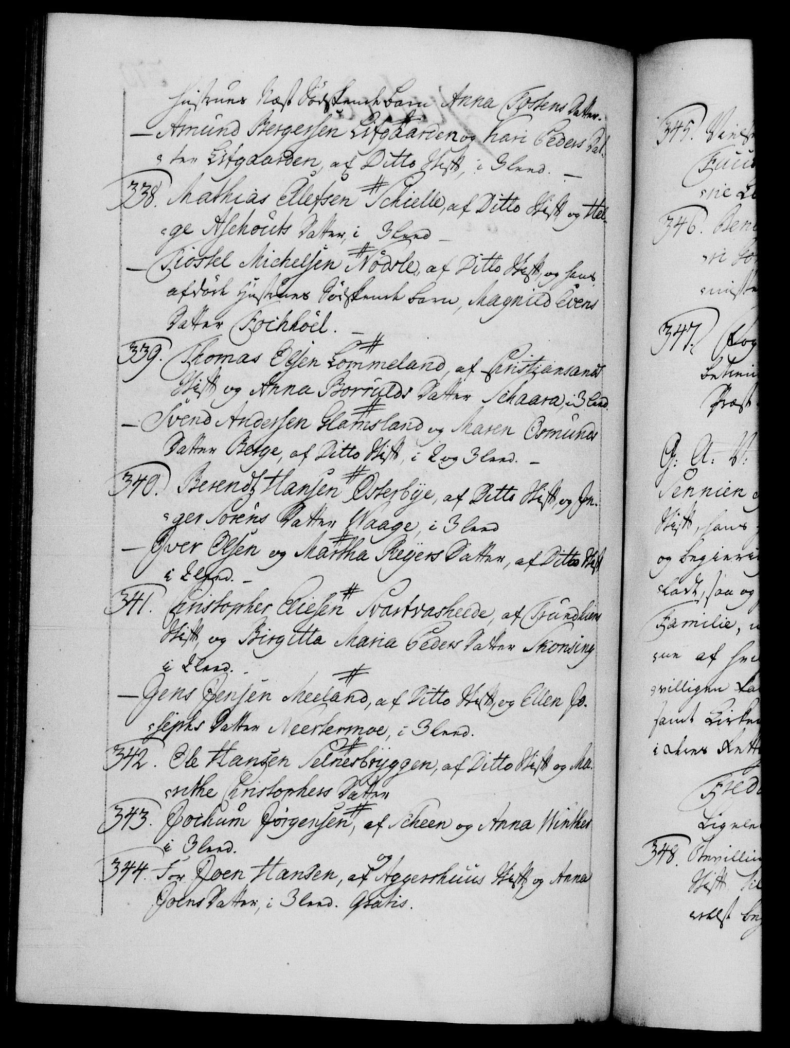 Danske Kanselli 1572-1799, RA/EA-3023/F/Fc/Fca/Fcaa/L0042: Norske registre, 1763-1766, s. 370b