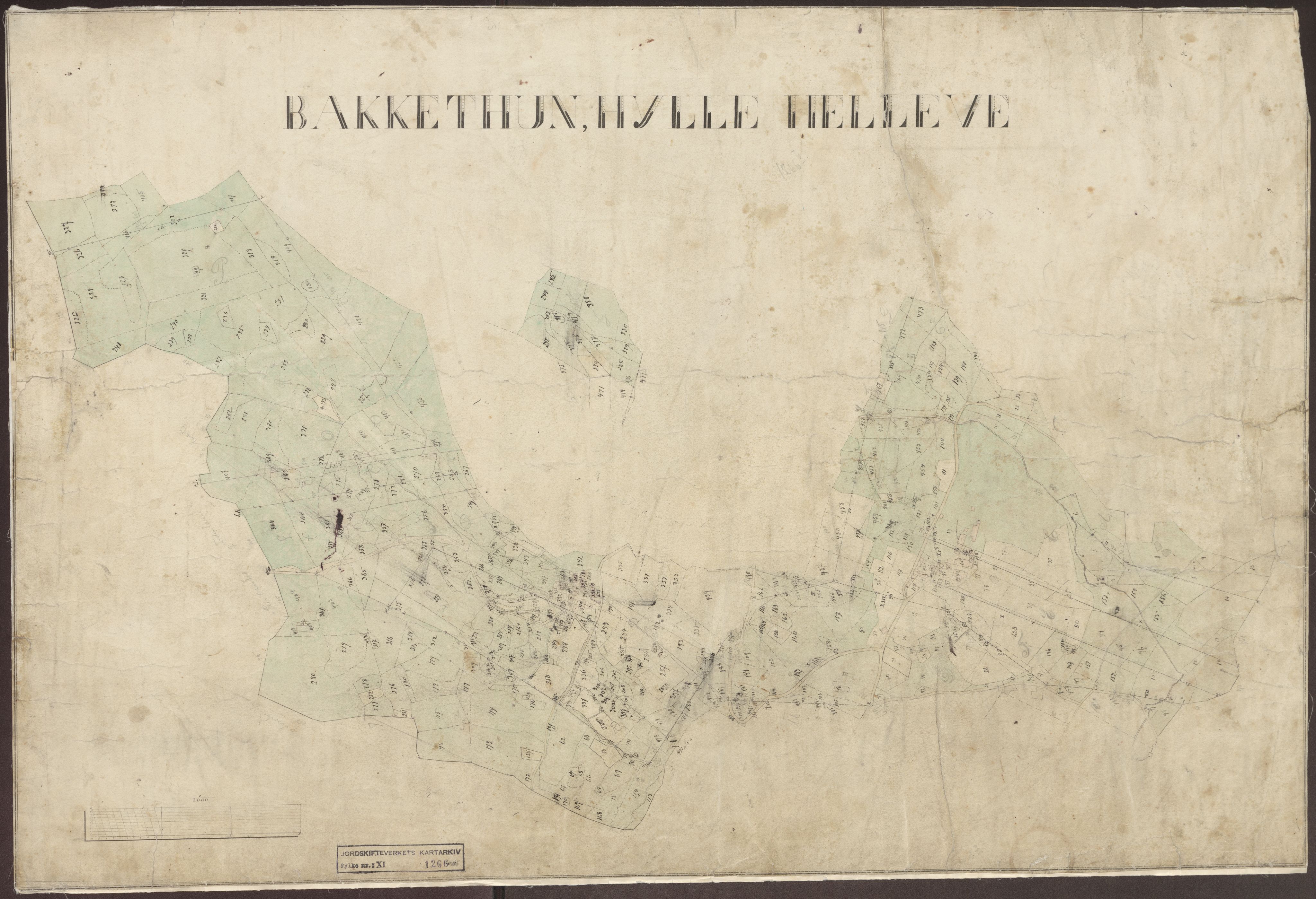 Jordskifteverkets kartarkiv, RA/S-3929/T, 1859-1988, s. 1416
