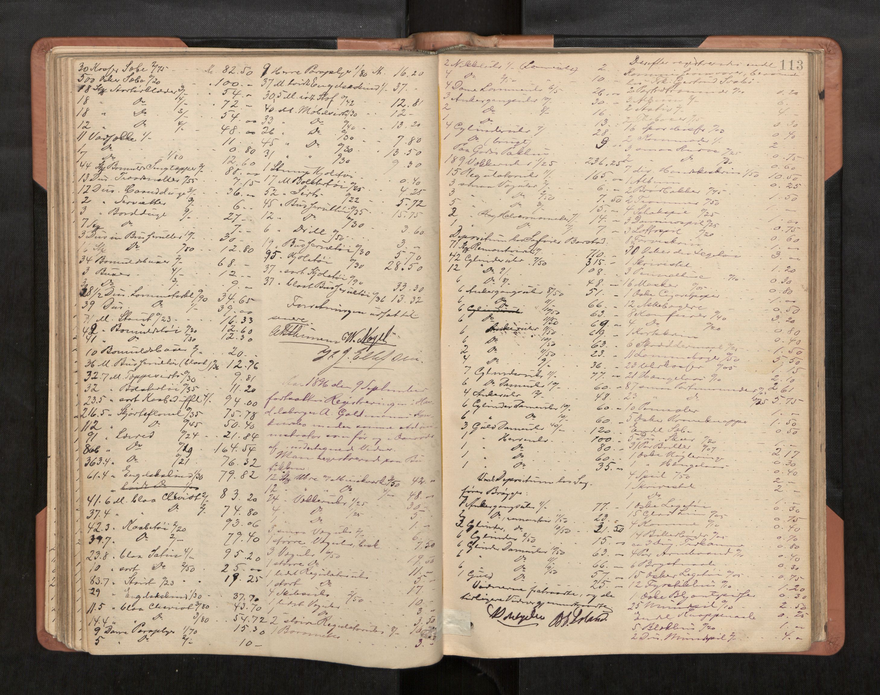 Ålesund byfogd, AV/SAT-A-4384/0001/03/03C/L0004: Registreringsprotokoll, 1891-1909, s. 113