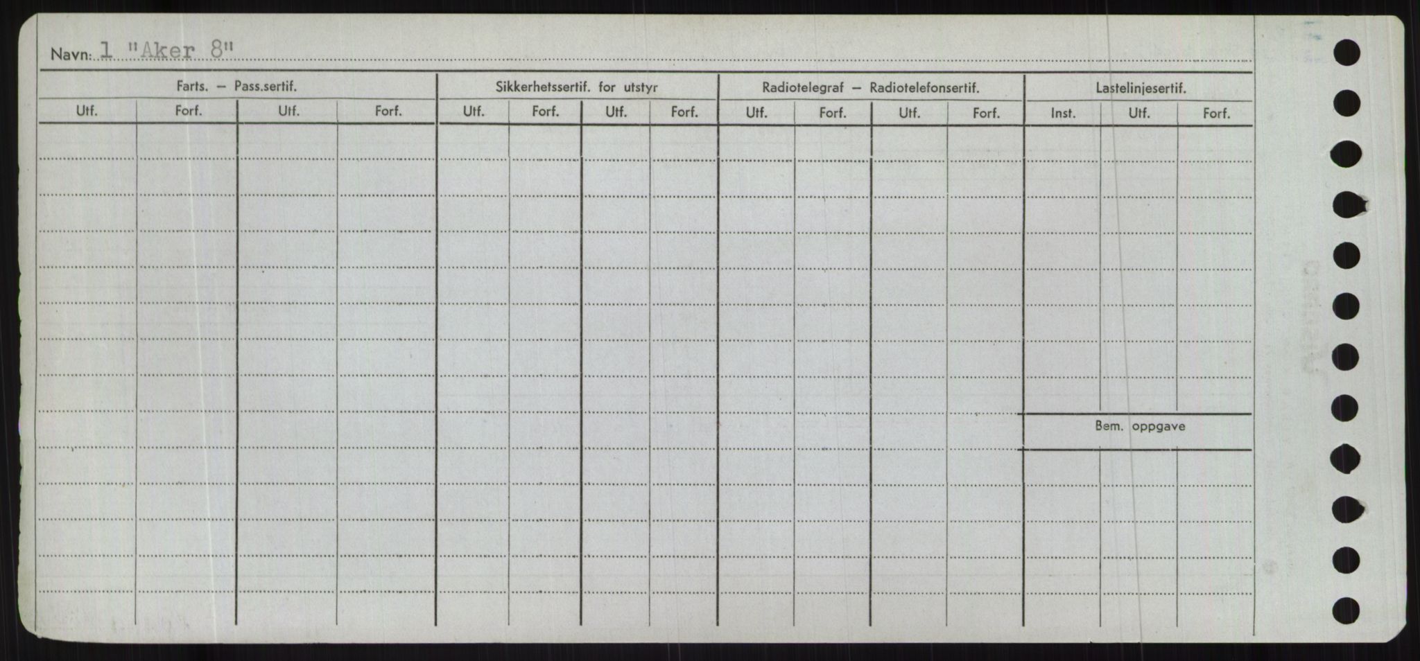 Sjøfartsdirektoratet med forløpere, Skipsmålingen, AV/RA-S-1627/H/Hc/L0001: Lektere, A-Y, s. 8