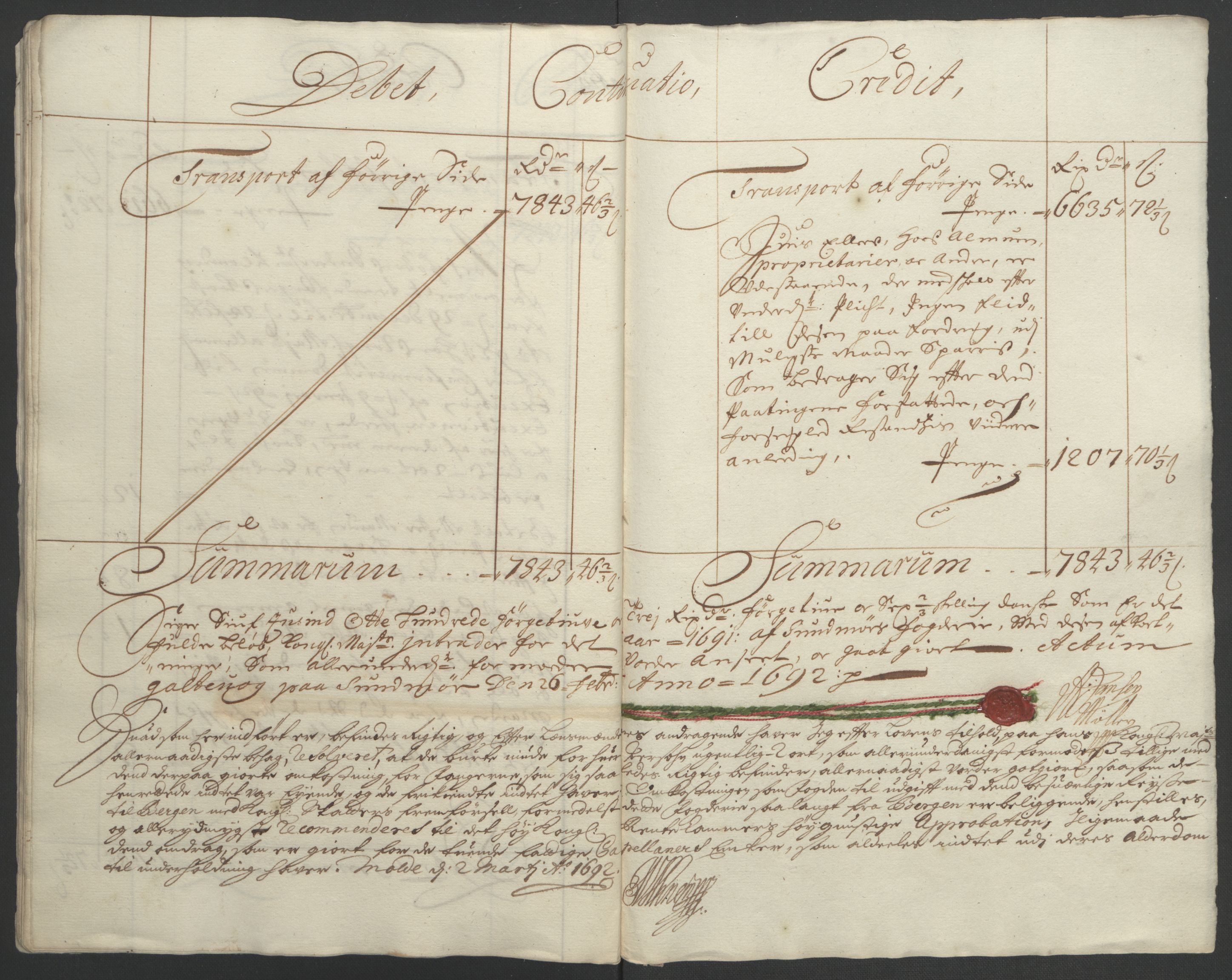 Rentekammeret inntil 1814, Reviderte regnskaper, Fogderegnskap, RA/EA-4092/R54/L3554: Fogderegnskap Sunnmøre, 1691-1693, s. 25