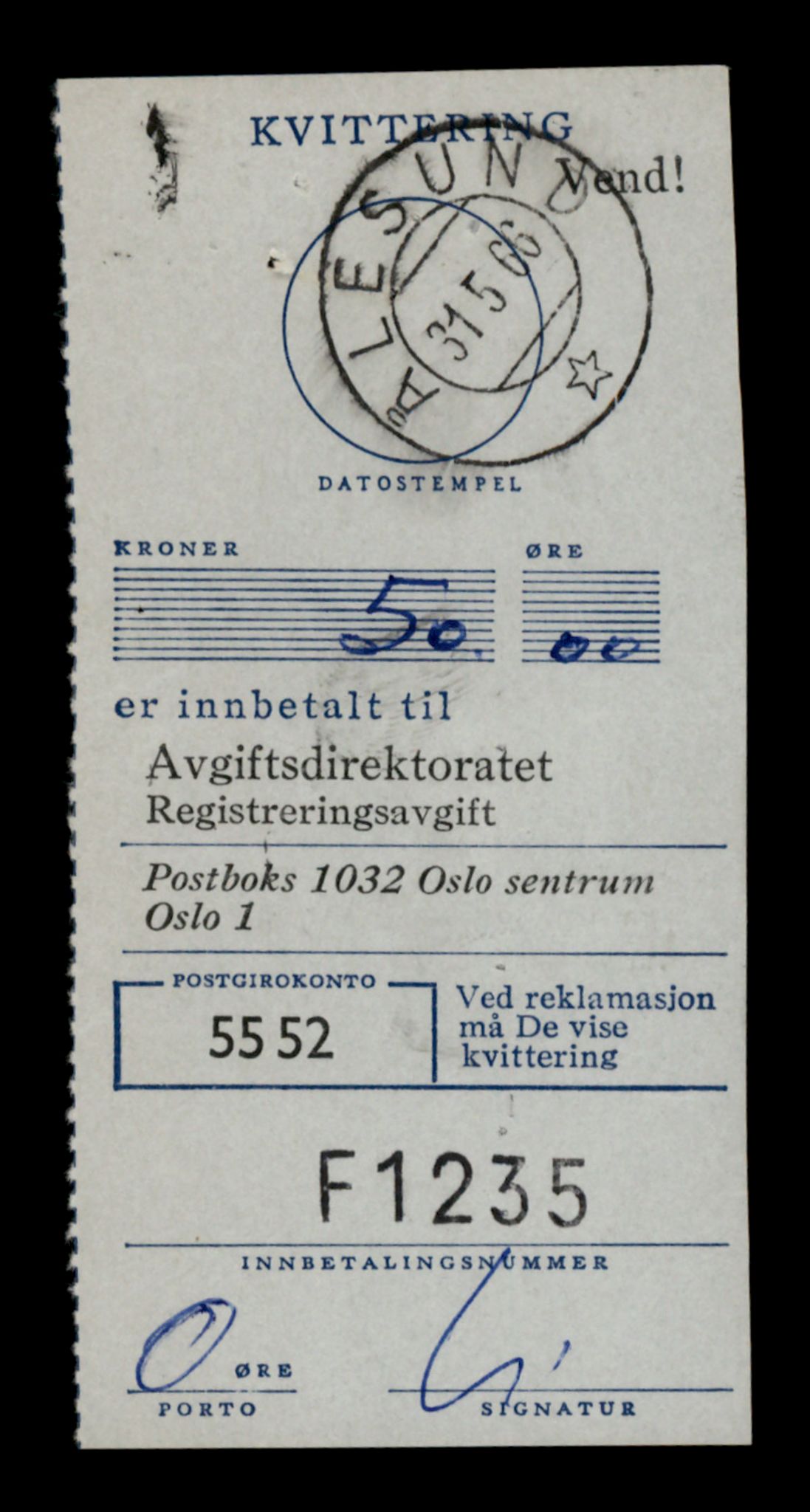 Møre og Romsdal vegkontor - Ålesund trafikkstasjon, SAT/A-4099/F/Fe/L0042: Registreringskort for kjøretøy T 13906 - T 14079, 1927-1998, s. 192