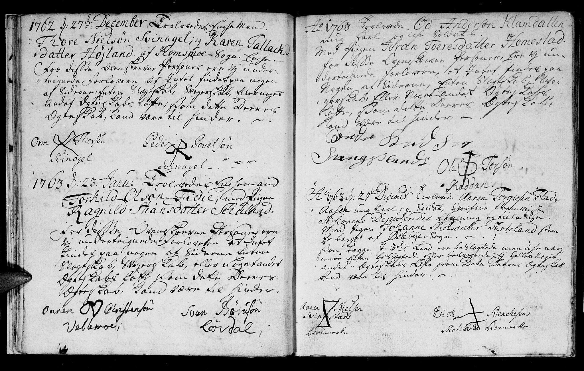 Holum sokneprestkontor, AV/SAK-1111-0022/F/Fa/Fab/L0002: Ministerialbok nr. A 2, 1753-1798, s. 13