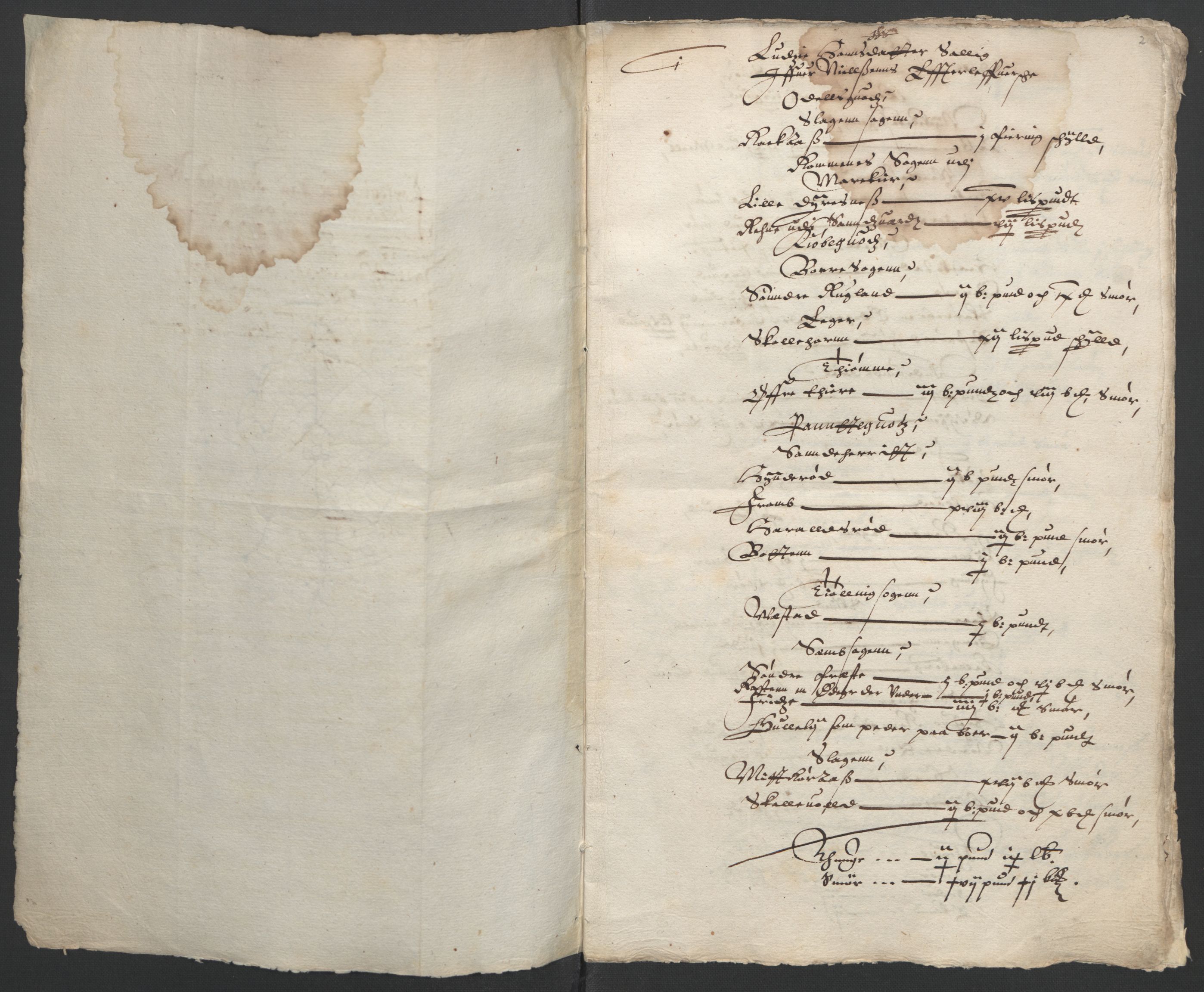 Stattholderembetet 1572-1771, AV/RA-EA-2870/Ek/L0009/0001: Jordebøker til utlikning av rosstjeneste 1624-1626: / Odelsjordebøker for noen vikværske len, 1624-1626, s. 198