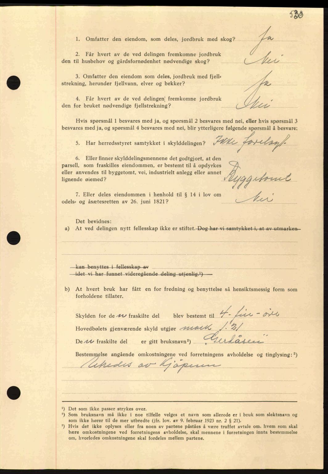 Nordmøre sorenskriveri, SAT/A-4132/1/2/2Ca: Pantebok nr. A90, 1941-1941, Dagboknr: 1368/1941