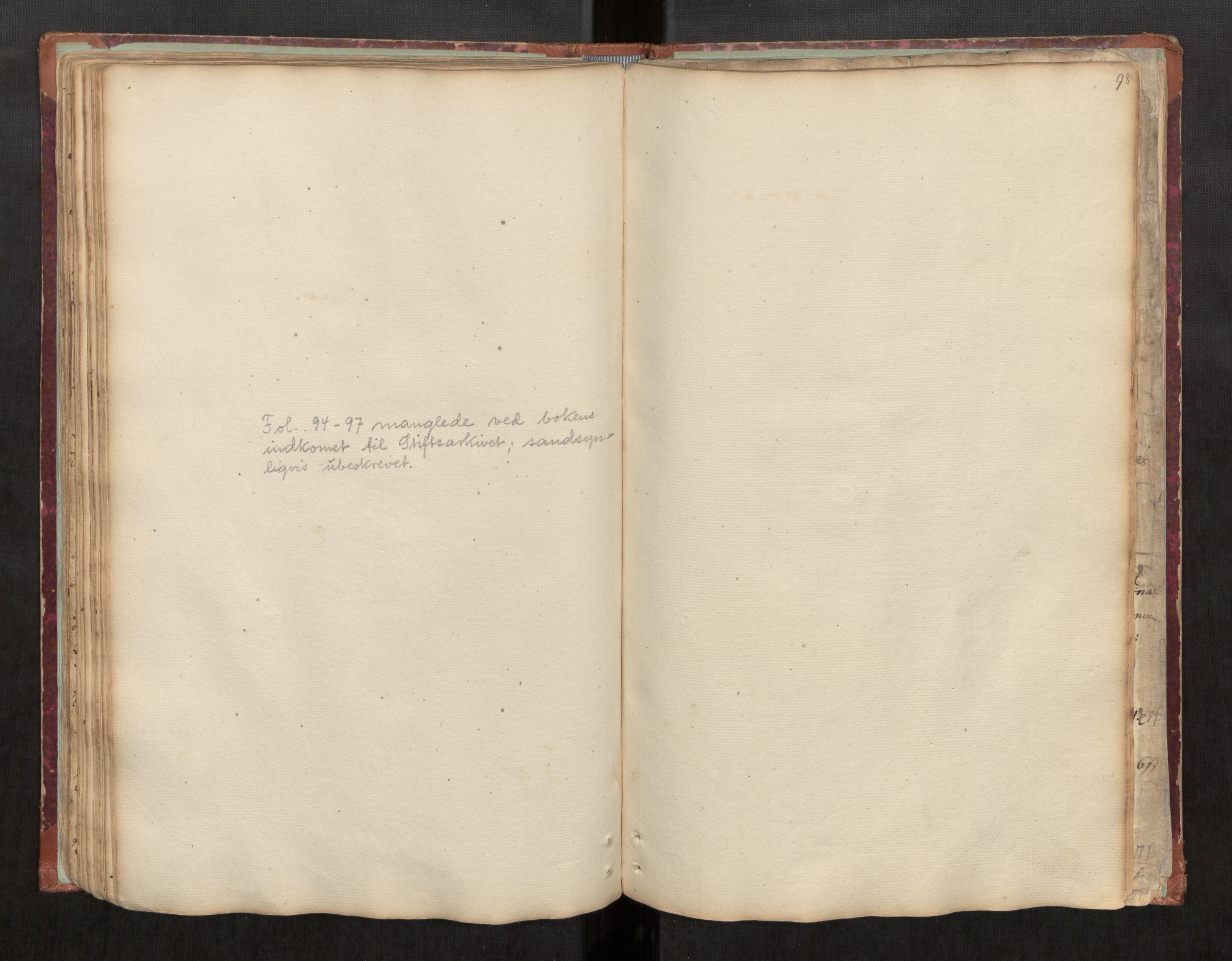 Ministerialprotokoller, klokkerbøker og fødselsregistre - Nordland, AV/SAT-A-1459/863/L0891: Ministerialbok nr. 863A03, 1748-1764, s. 98