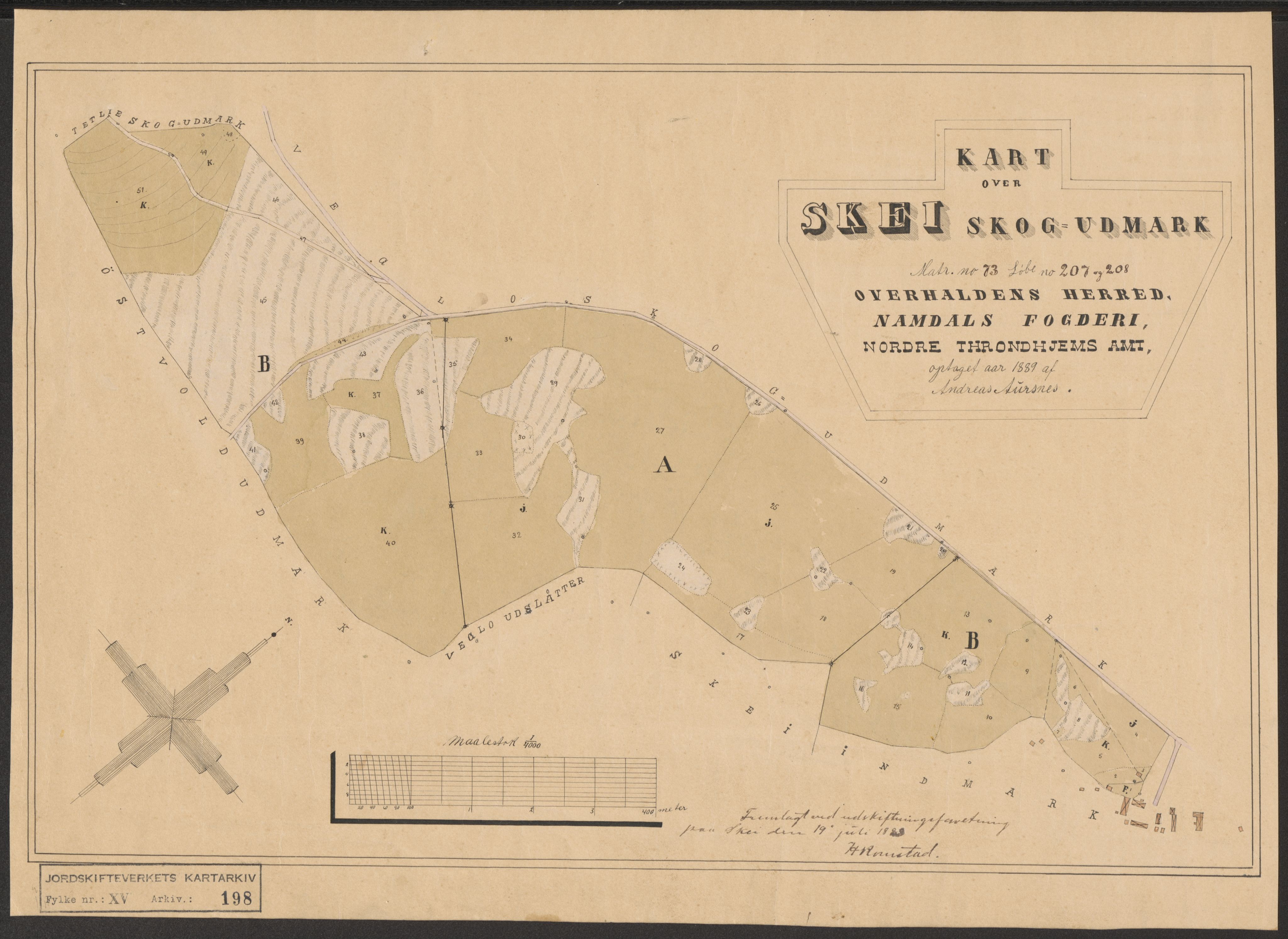 Jordskifteverkets kartarkiv, AV/RA-S-3929/T, 1859-1988, s. 259