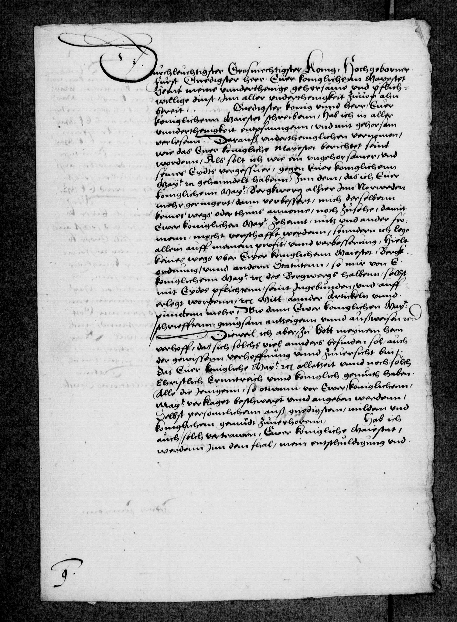 Tyske Kansellis innenrikske avdeling, AV/RA-EA-5864/E/L0003: 4  Bergverkssaker, 1545-1546, s. 103