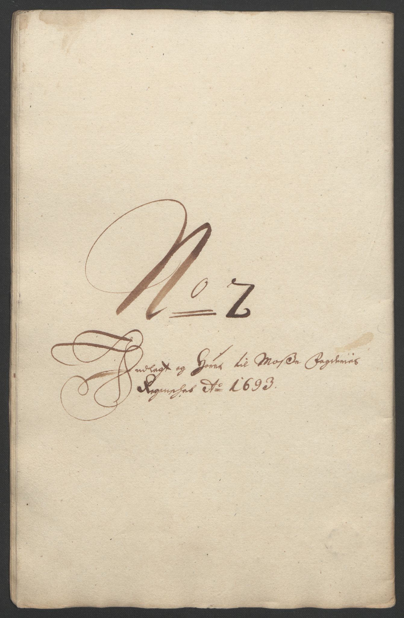 Rentekammeret inntil 1814, Reviderte regnskaper, Fogderegnskap, AV/RA-EA-4092/R02/L0108: Fogderegnskap Moss og Verne kloster, 1692-1693, s. 365
