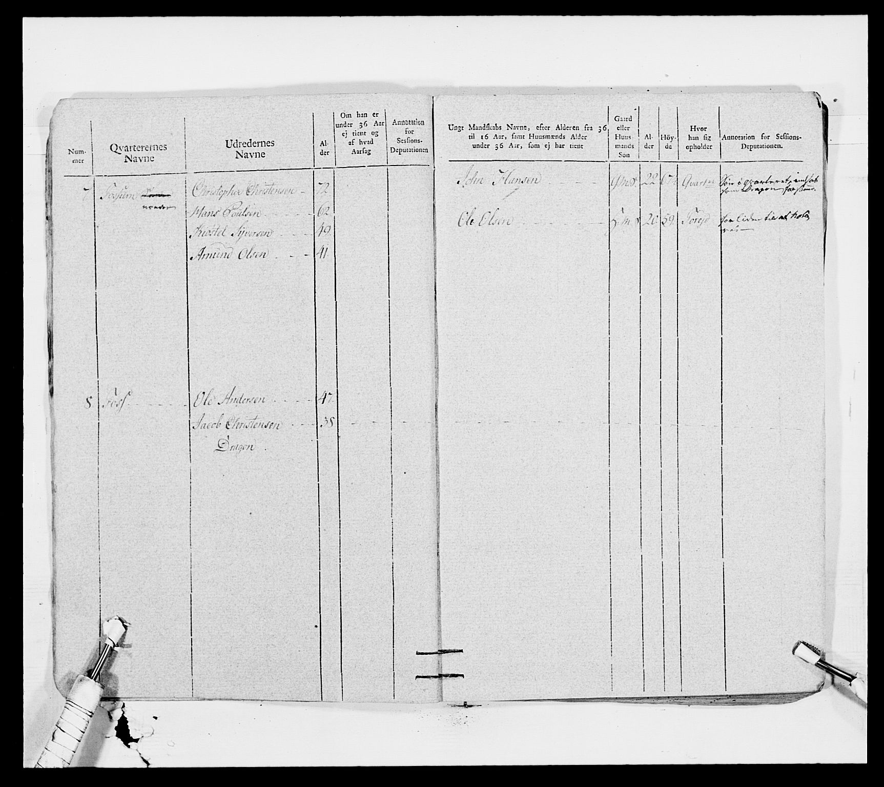 Generalitets- og kommissariatskollegiet, Det kongelige norske kommissariatskollegium, AV/RA-EA-5420/E/Eh/L0010: Smålenske dragonregiment, 1786-1795, s. 355