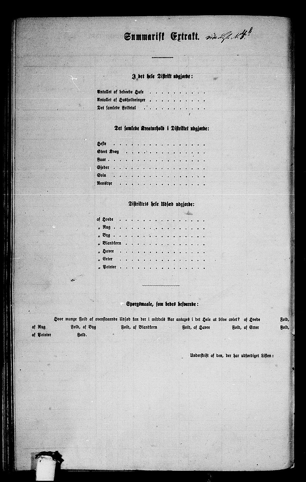 RA, Folketelling 1865 for 1556L Kristiansund prestegjeld, Frei sokn og Grip sokn, 1865, s. 49