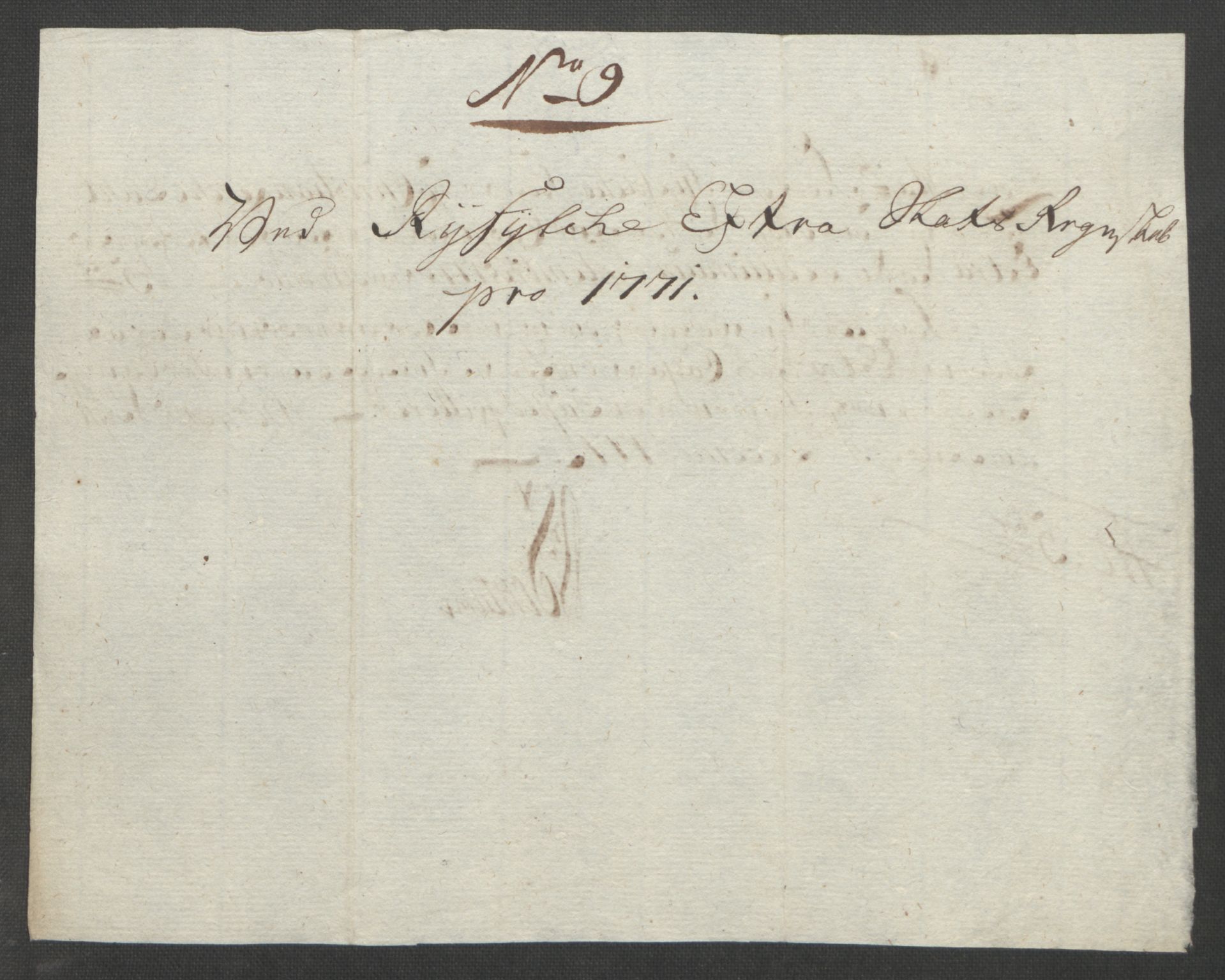 Rentekammeret inntil 1814, Reviderte regnskaper, Fogderegnskap, RA/EA-4092/R47/L2972: Ekstraskatten Ryfylke, 1762-1780, s. 290
