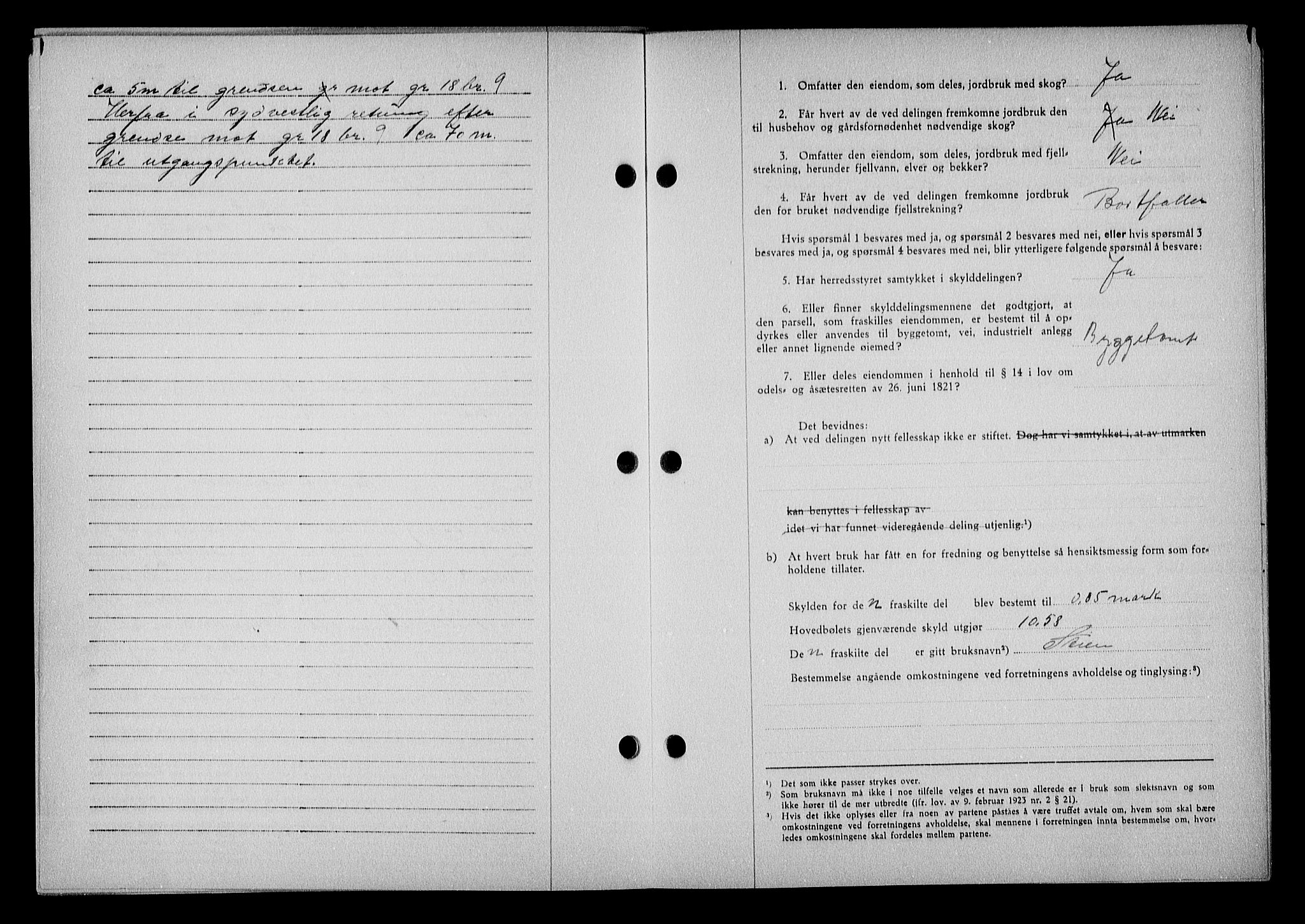 Nedenes sorenskriveri, SAK/1221-0006/G/Gb/Gba/L0048: Pantebok nr. A-II, 1940-1941, Dagboknr: 436/1941