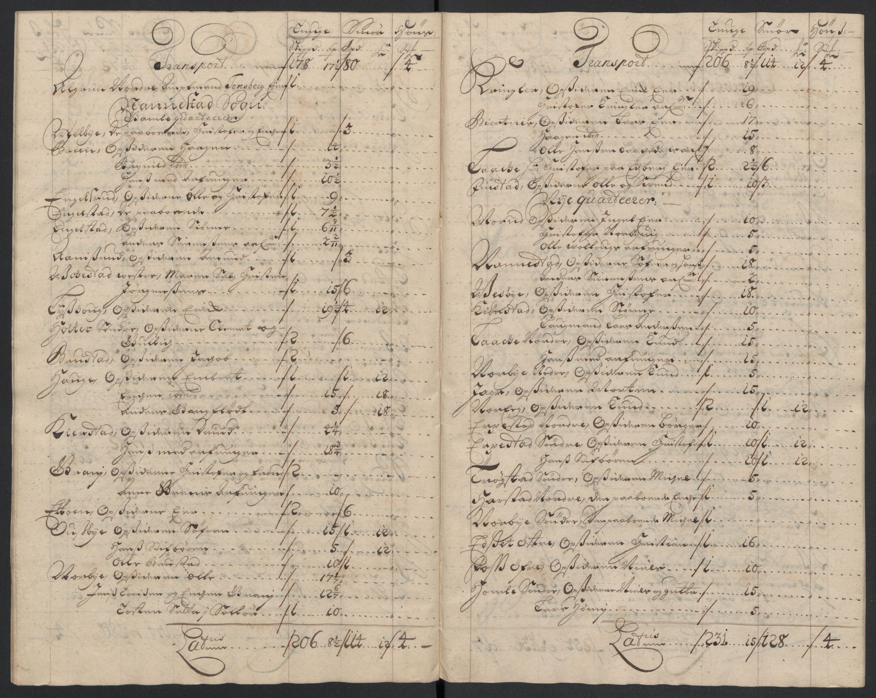 Rentekammeret inntil 1814, Reviderte regnskaper, Fogderegnskap, RA/EA-4092/R12/L0717: Fogderegnskap Øvre Romerike, 1704-1705, s. 384