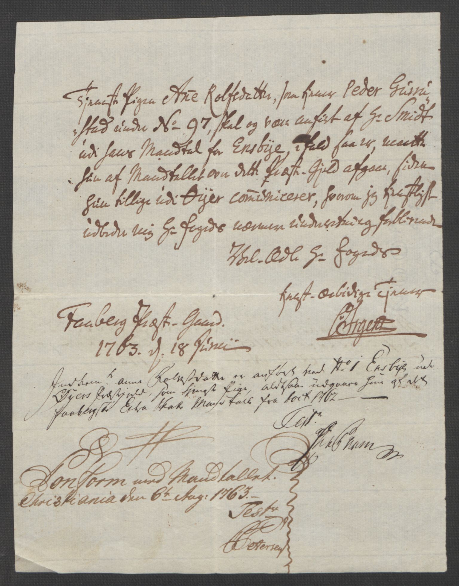 Rentekammeret inntil 1814, Reviderte regnskaper, Fogderegnskap, AV/RA-EA-4092/R17/L1266: Ekstraskatten Gudbrandsdal, 1762-1766, s. 44