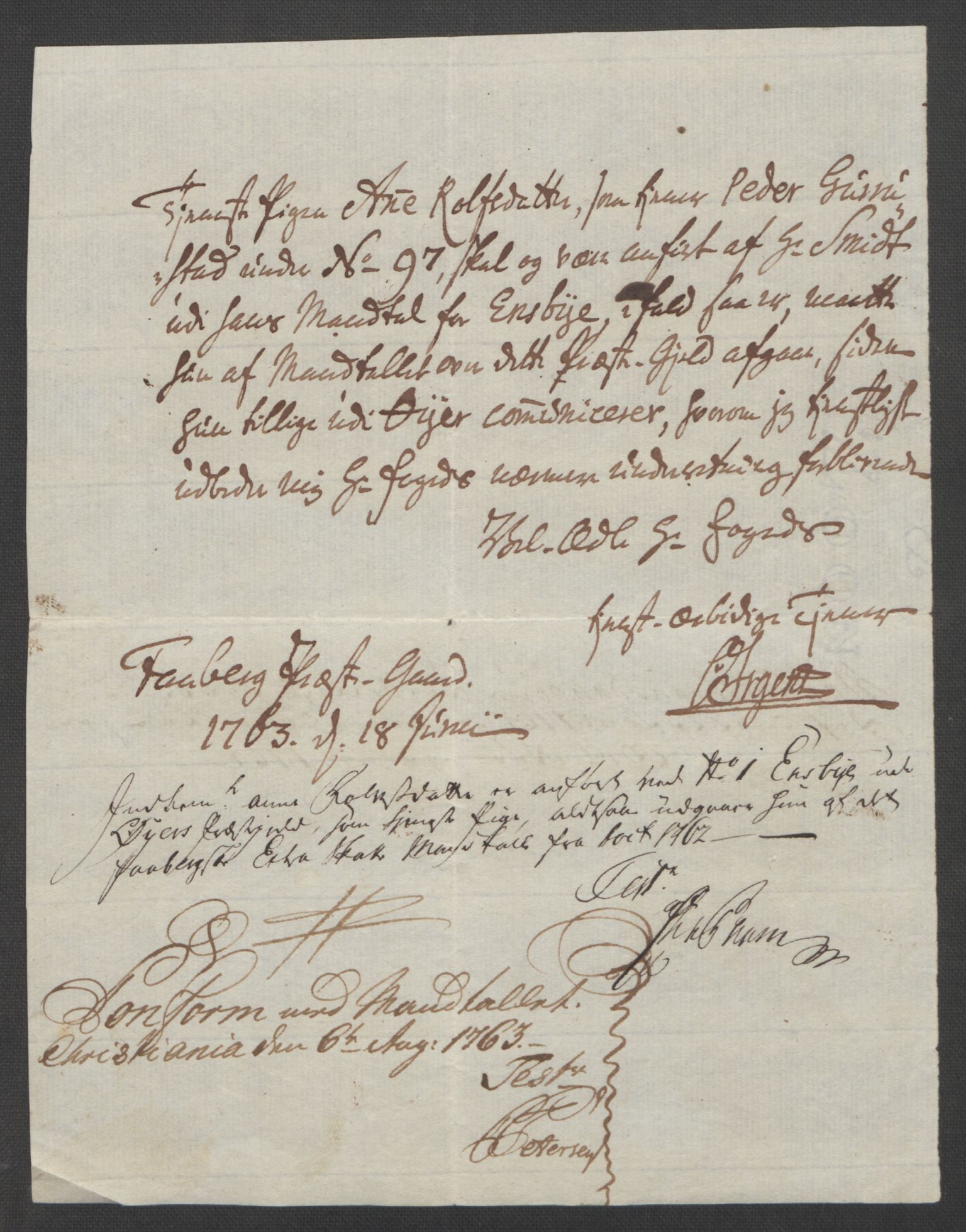 Rentekammeret inntil 1814, Reviderte regnskaper, Fogderegnskap, RA/EA-4092/R17/L1266: Ekstraskatten Gudbrandsdal, 1762-1766, s. 44