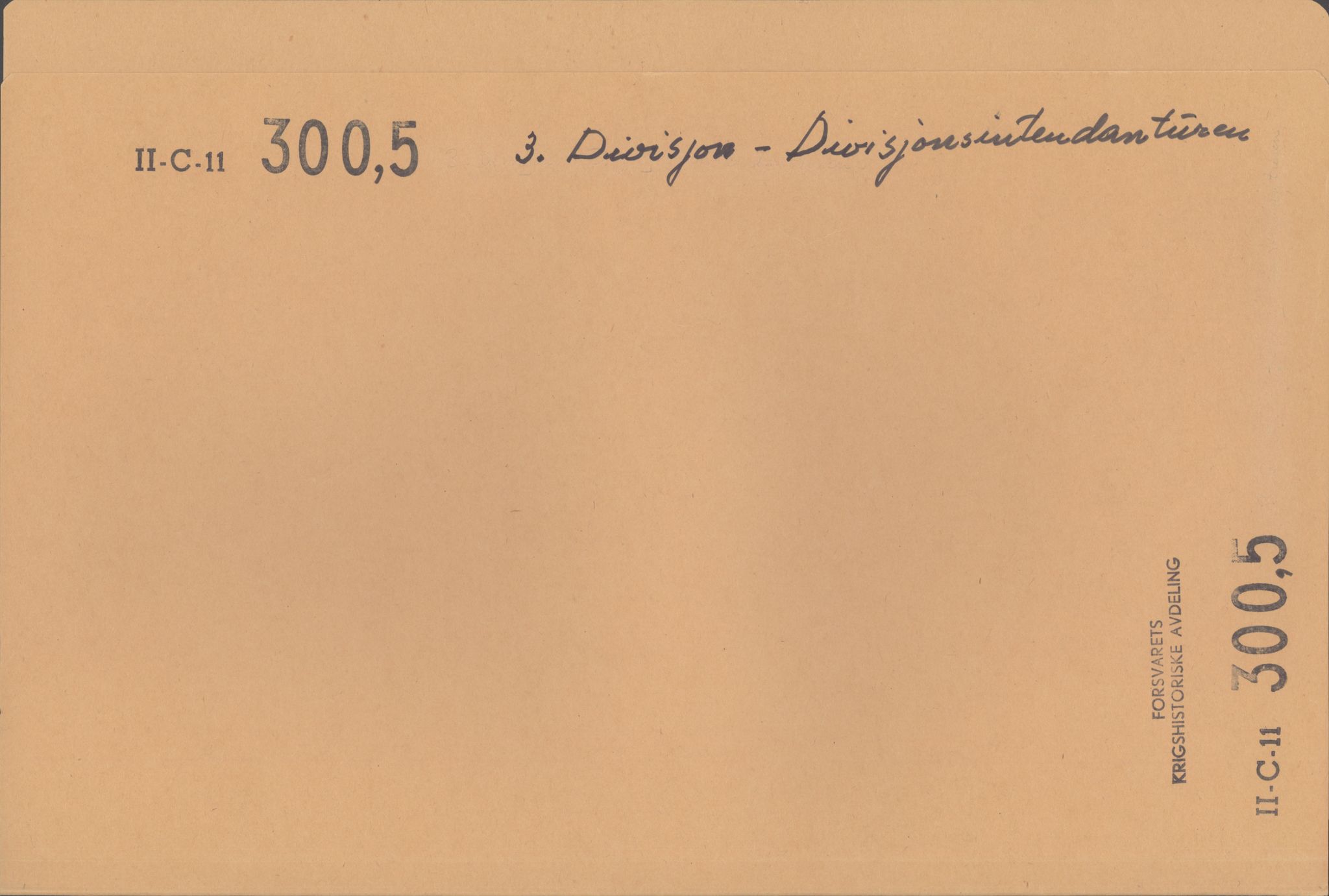 Forsvaret, Forsvarets krigshistoriske avdeling, RA/RAFA-2017/Y/Yb/L0088: II-C-11-300-311  -  3. Divisjon., 1940, s. 509