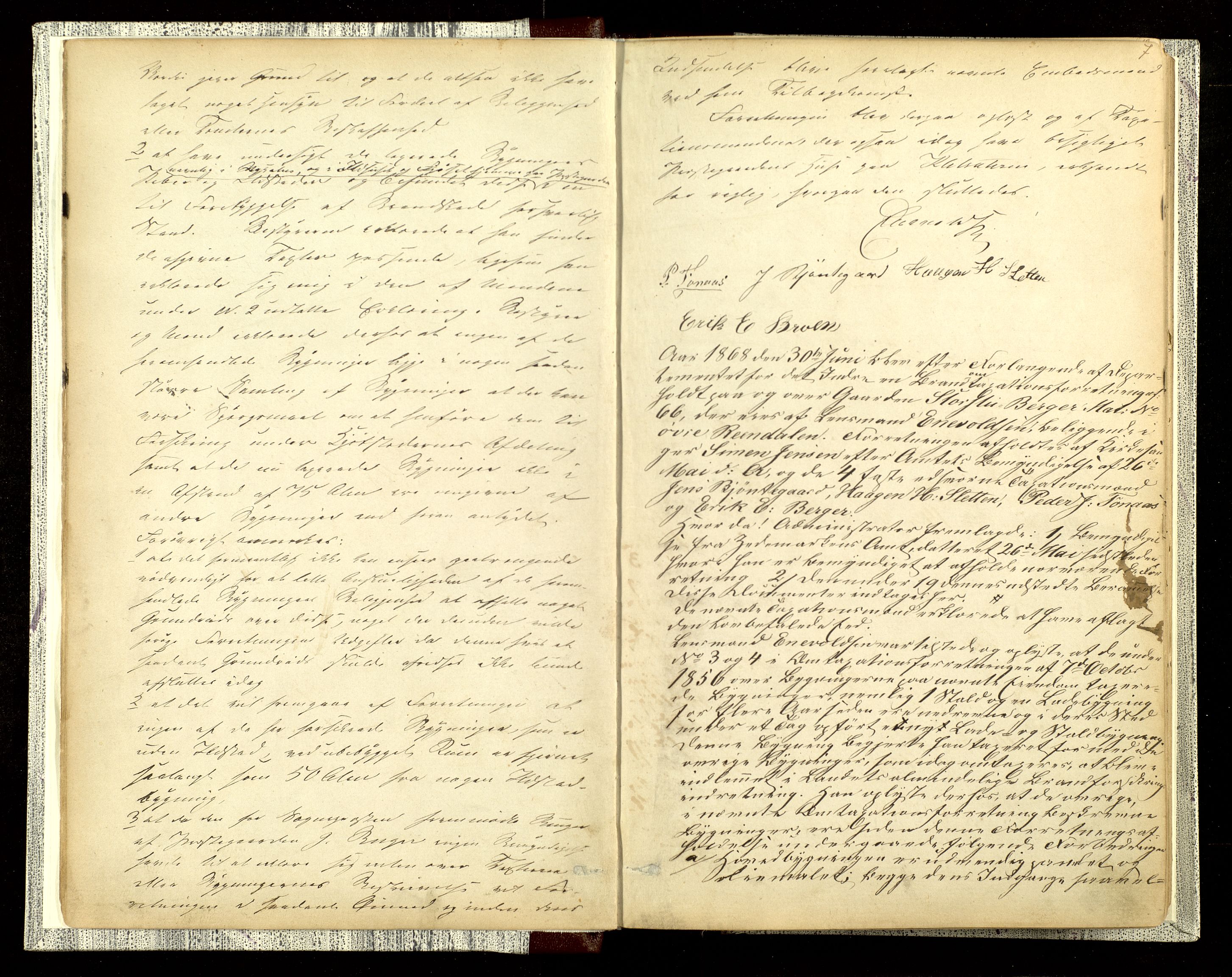 Norges Brannkasse, Rendalen, AV/SAH-NBRANR-024/F/L0002: Branntakstprotokoll, 1868-1875