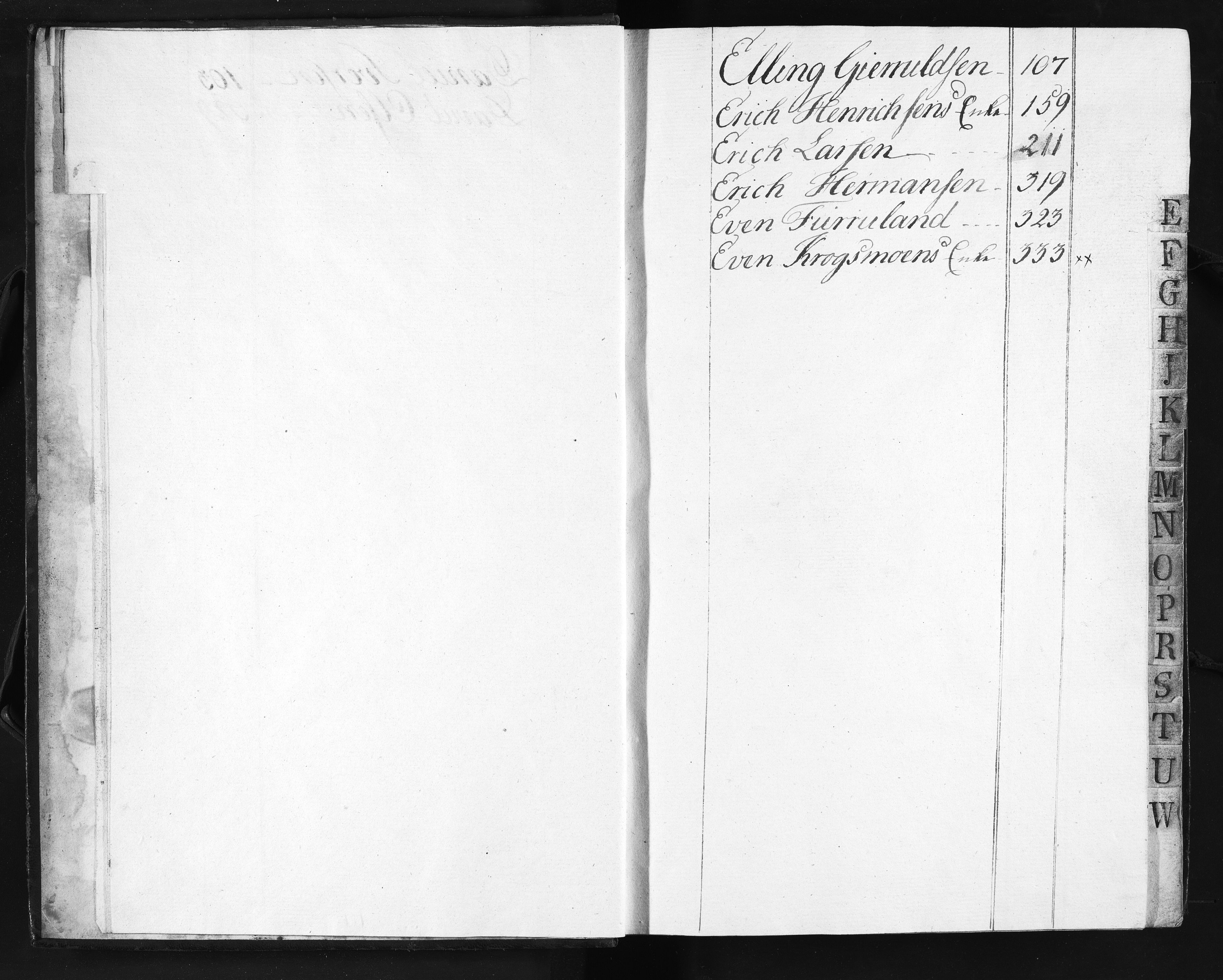 Baaseland Jernverk og Næs Jernverk, NESJ/NJM-001/01/01/L0177: Regnskap. Kontobøker. Verksbøker, 1796-1797