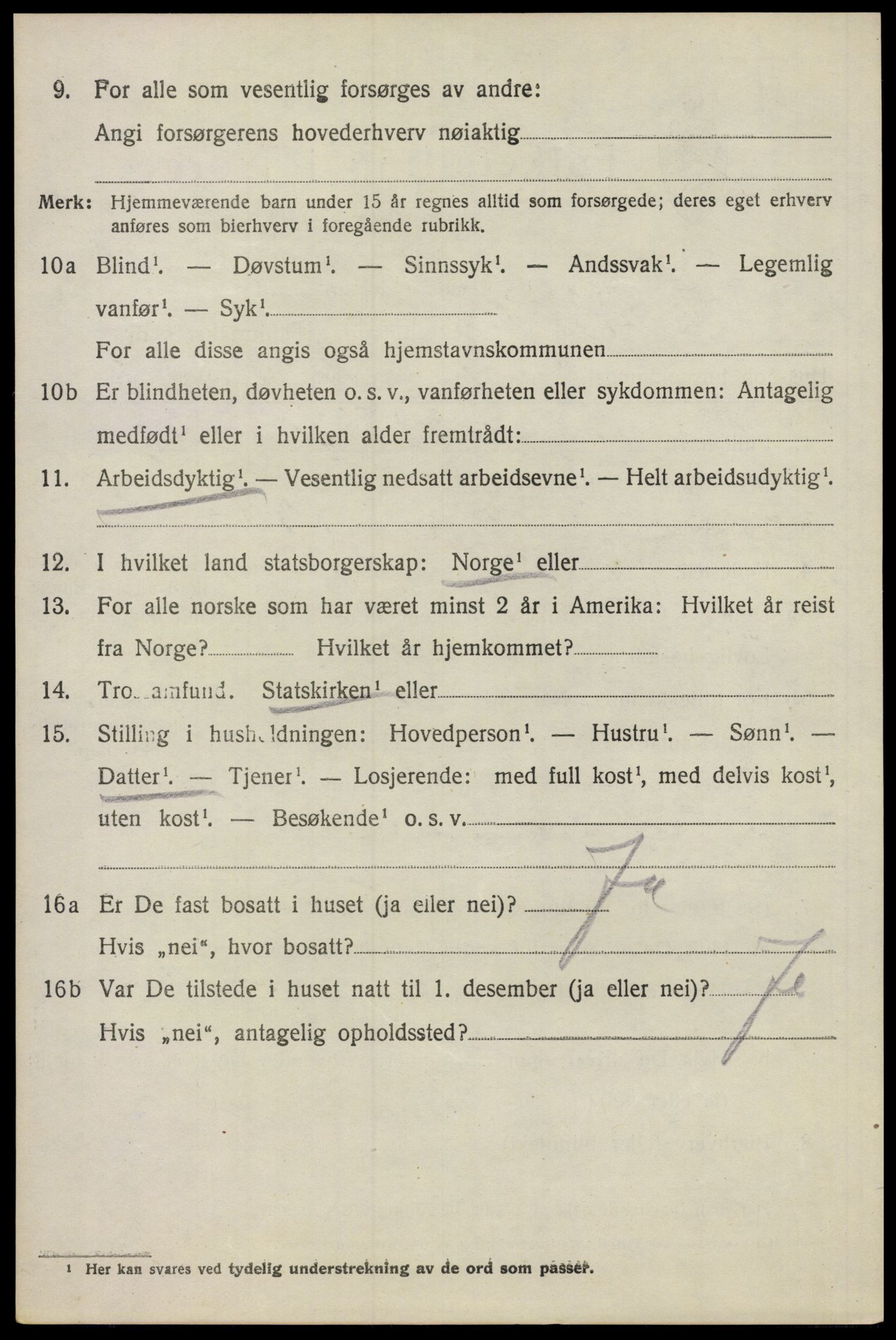 SAO, Folketelling 1920 for 0232 Lillestrøm herred, 1920, s. 6827
