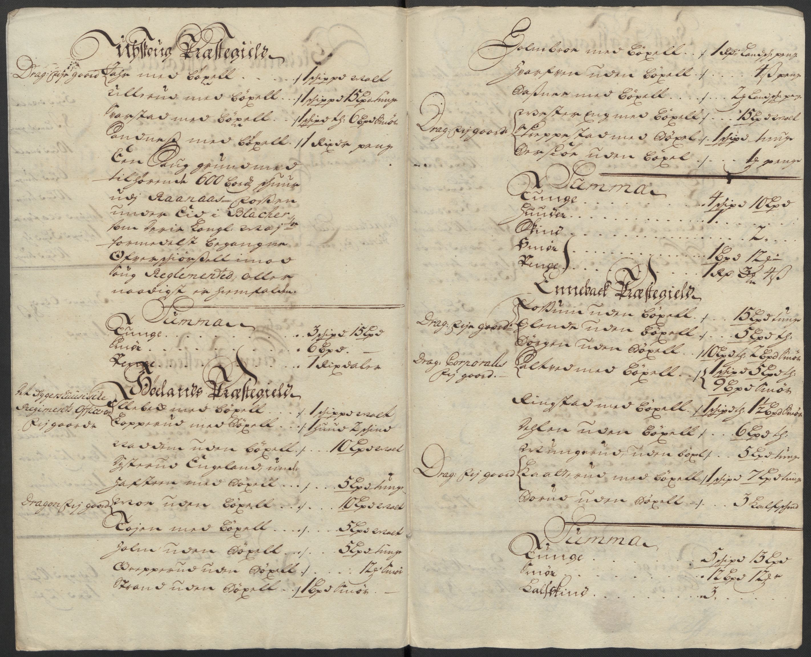 Rentekammeret inntil 1814, Reviderte regnskaper, Fogderegnskap, RA/EA-4092/R11/L0597: Fogderegnskap Nedre Romerike, 1715, s. 181