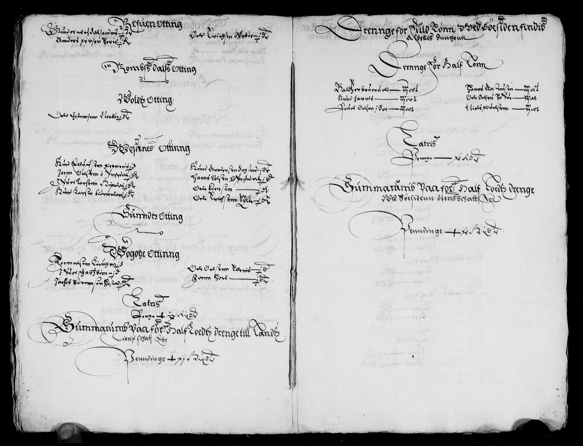 Rentekammeret inntil 1814, Reviderte regnskaper, Lensregnskaper, AV/RA-EA-5023/R/Rb/Rbw/L0078: Trondheim len, 1643-1644