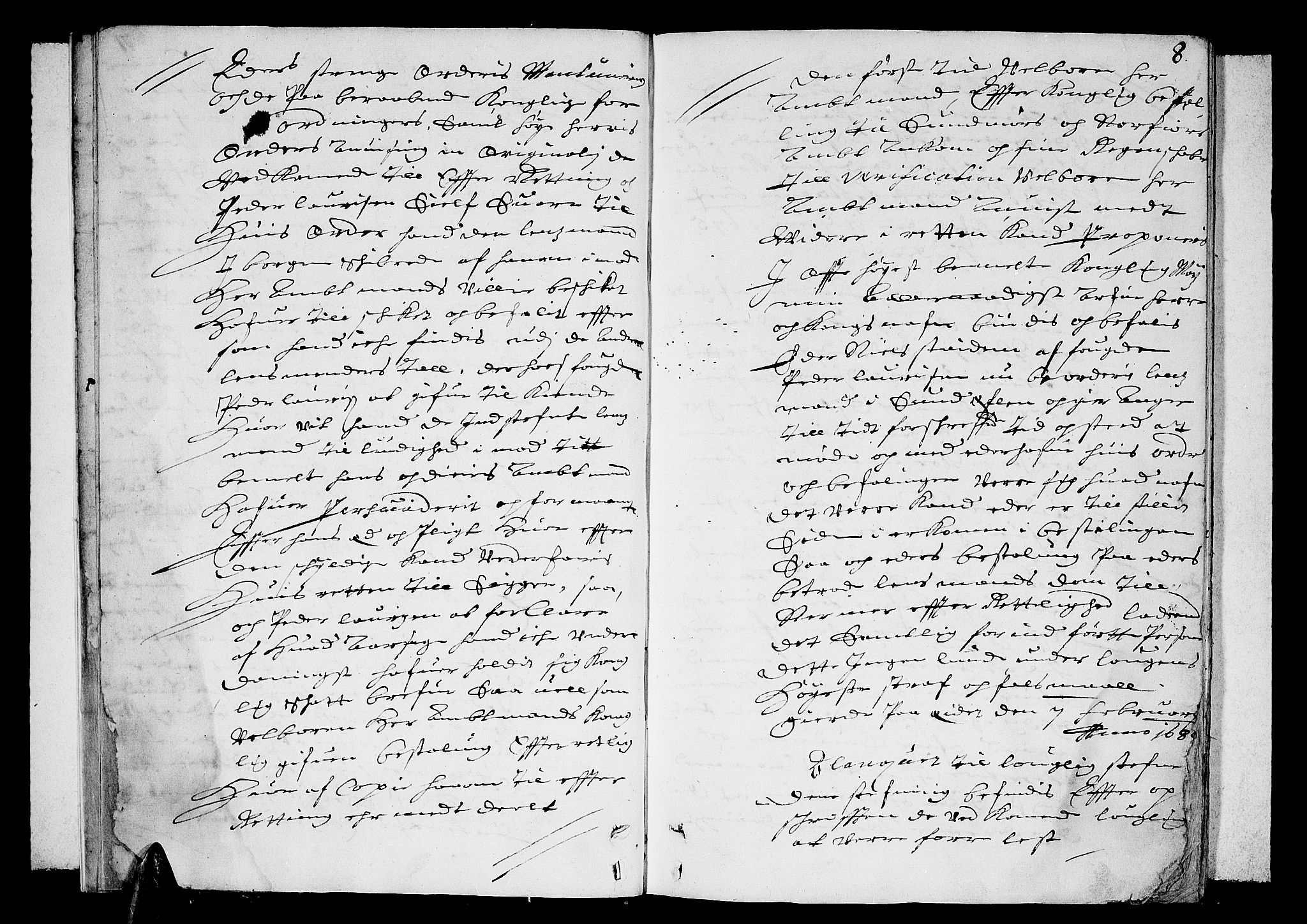 Sunnmøre sorenskriveri, AV/SAT-A-0005/1/1A/L0009: Tingbok 09A, 1680, s. 7b-8a