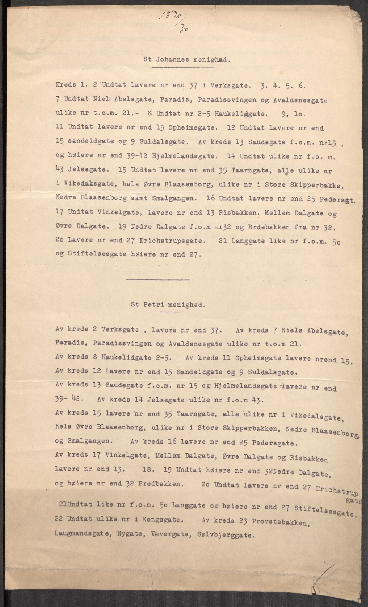 SAST, Folketelling 1920 for 1103 Stavanger kjøpstad, 1920, s. 2